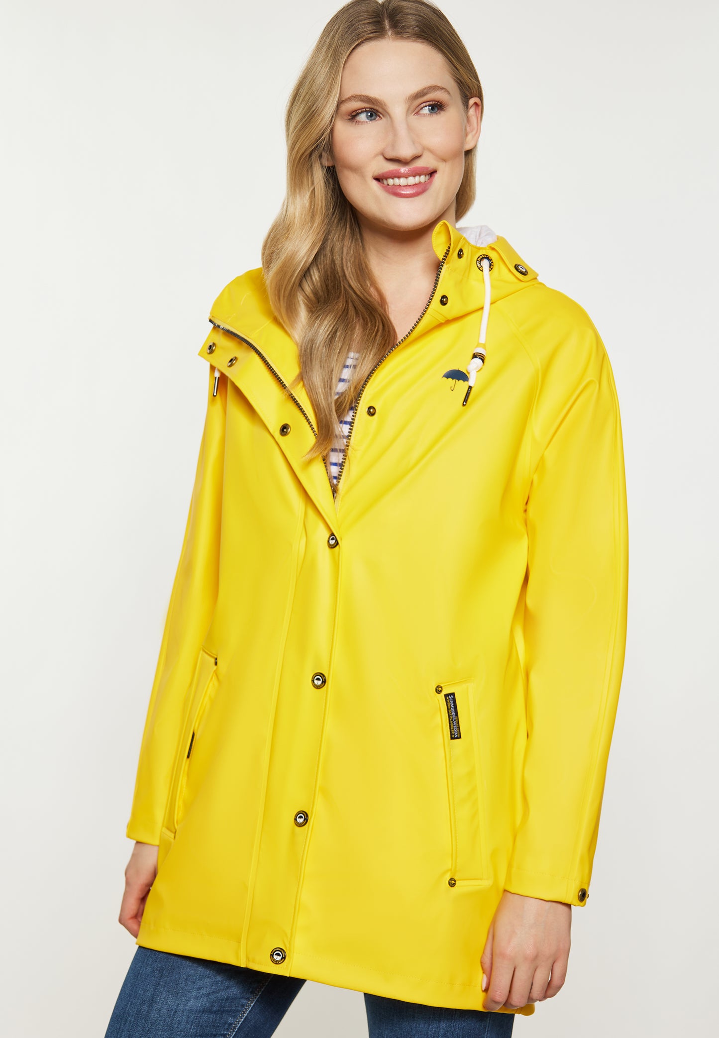 Schmuddelwedda women's rain coat