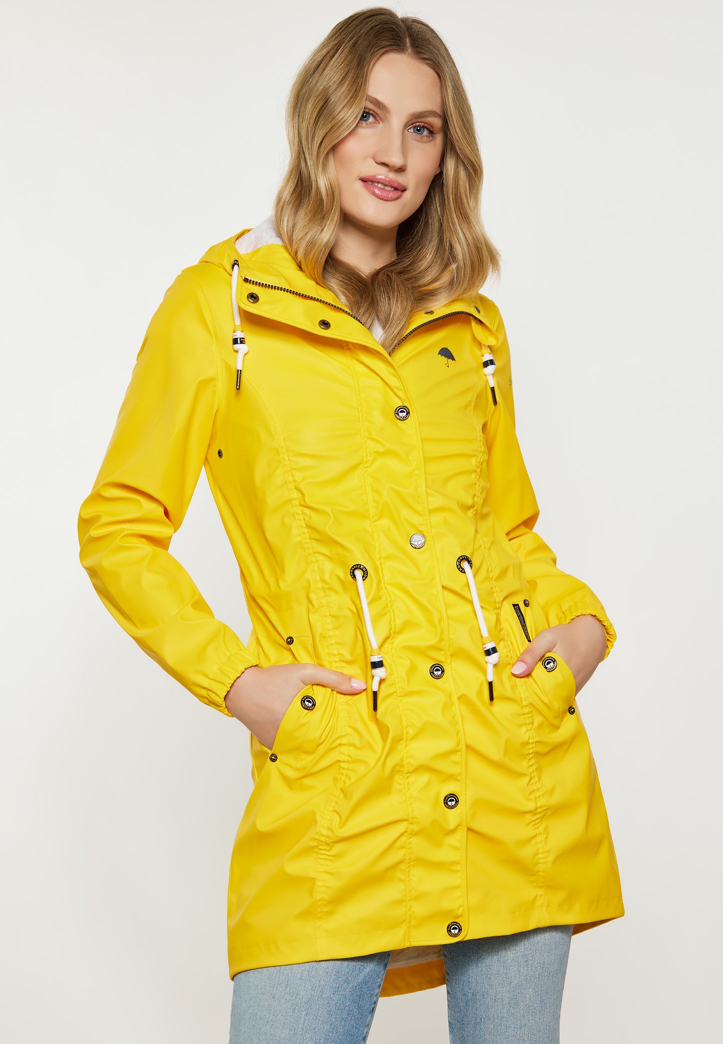 Schmuddelwedda women's rain coat