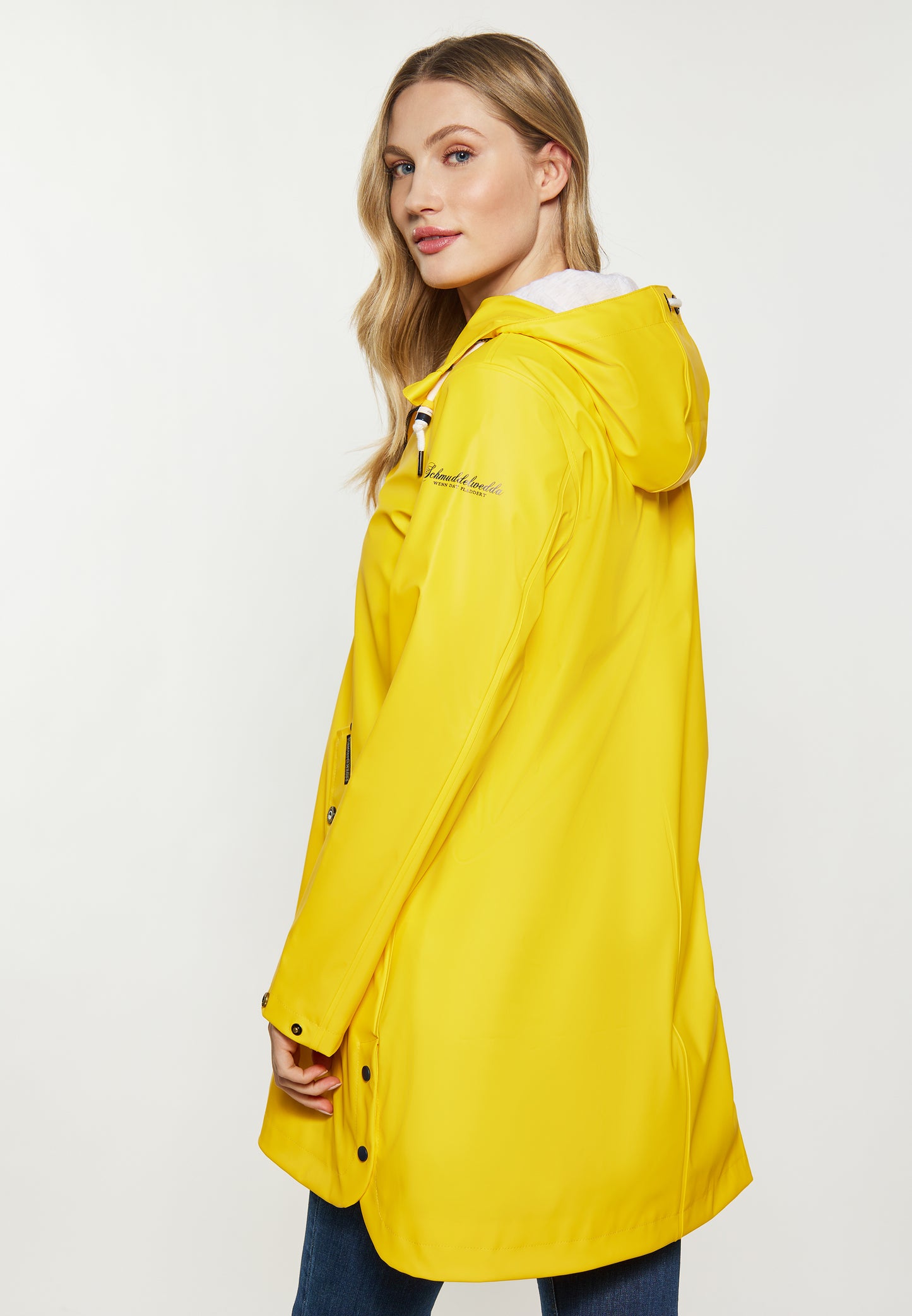Schmuddelwedda women's rain coat