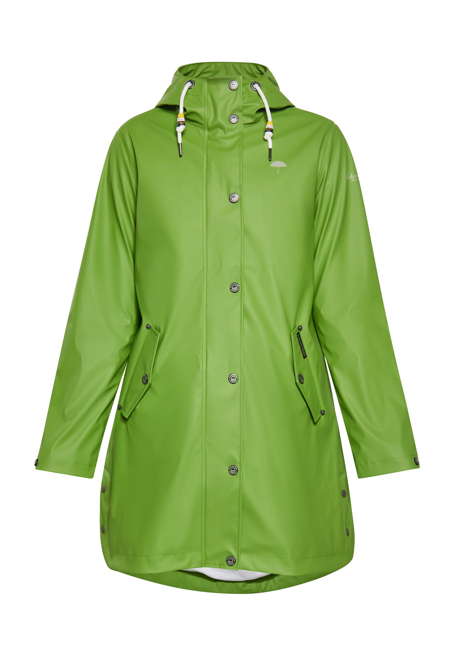Schmuddelwedda women's rain coat
