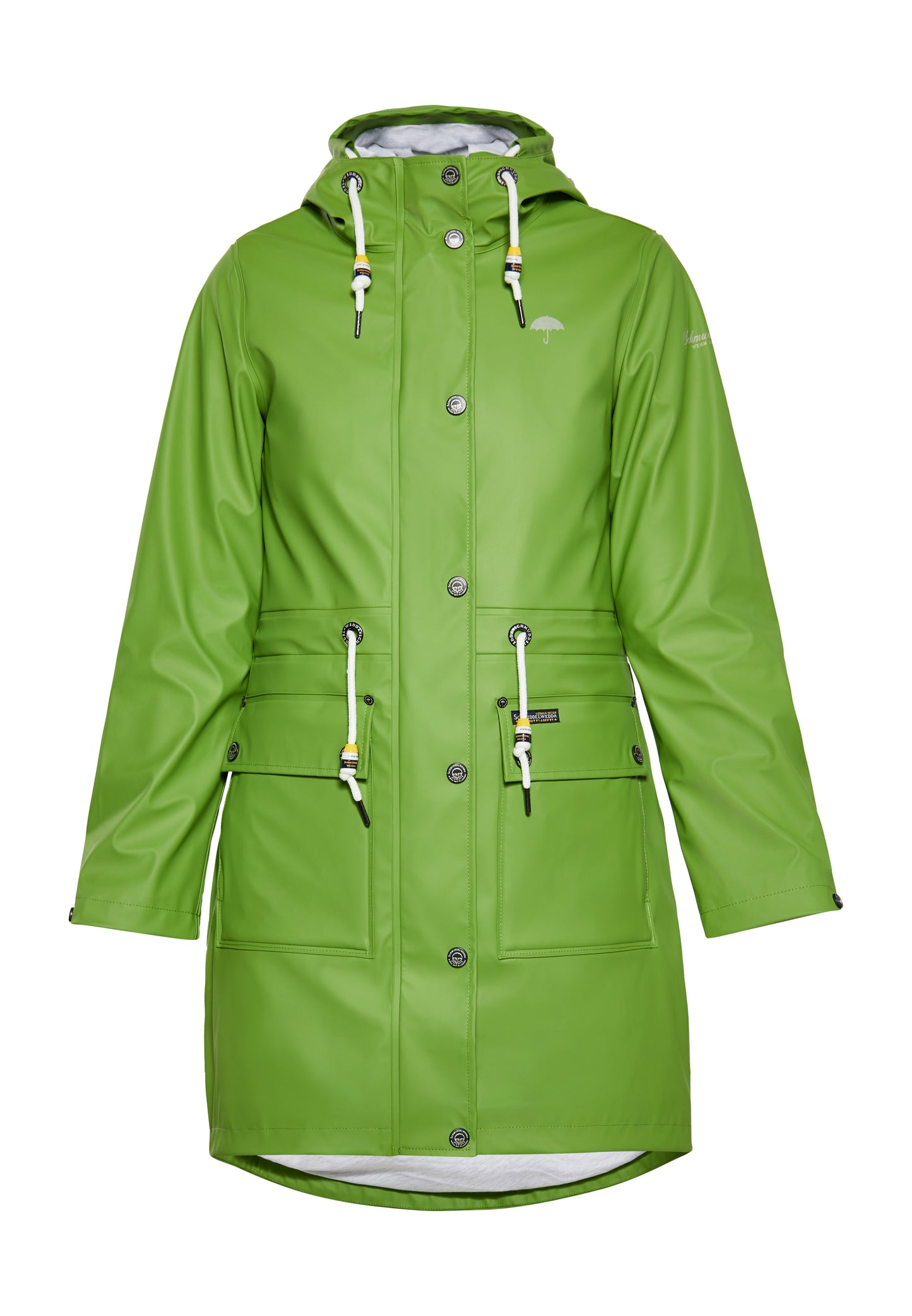 Schmuddelwedda women's rain coat