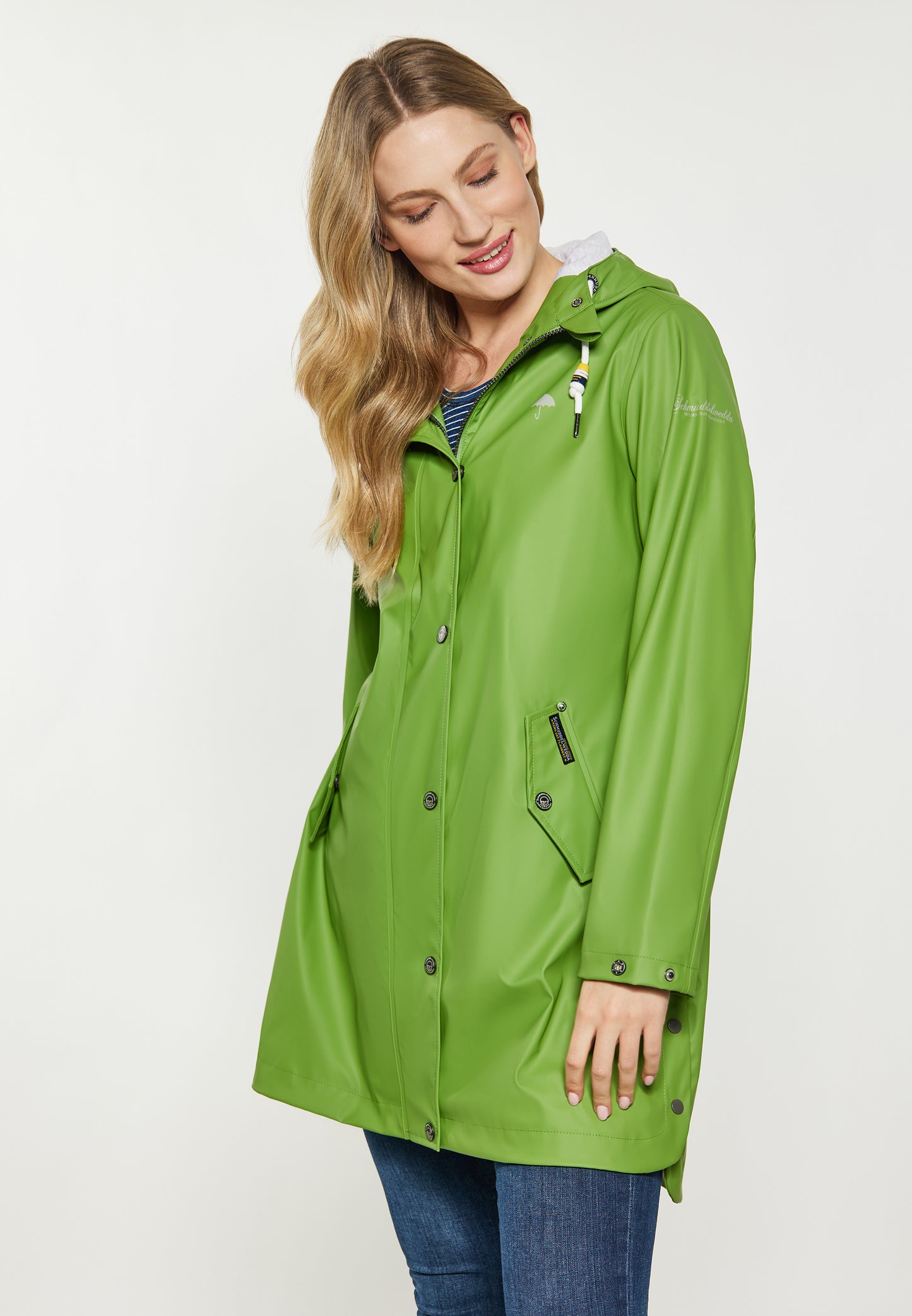 Schmuddelwedda women's rain coat