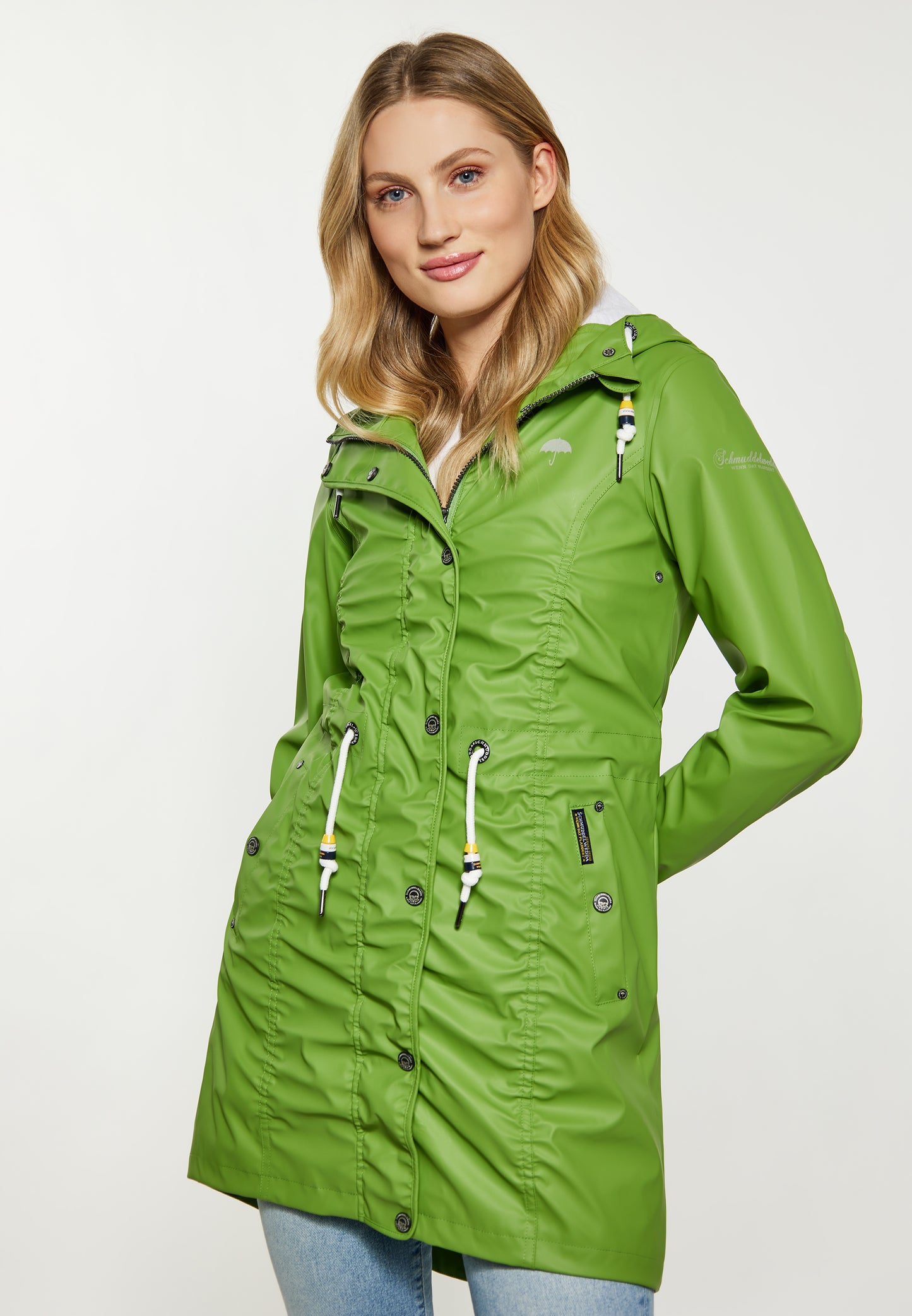 Schmuddelwedda women's rain coat