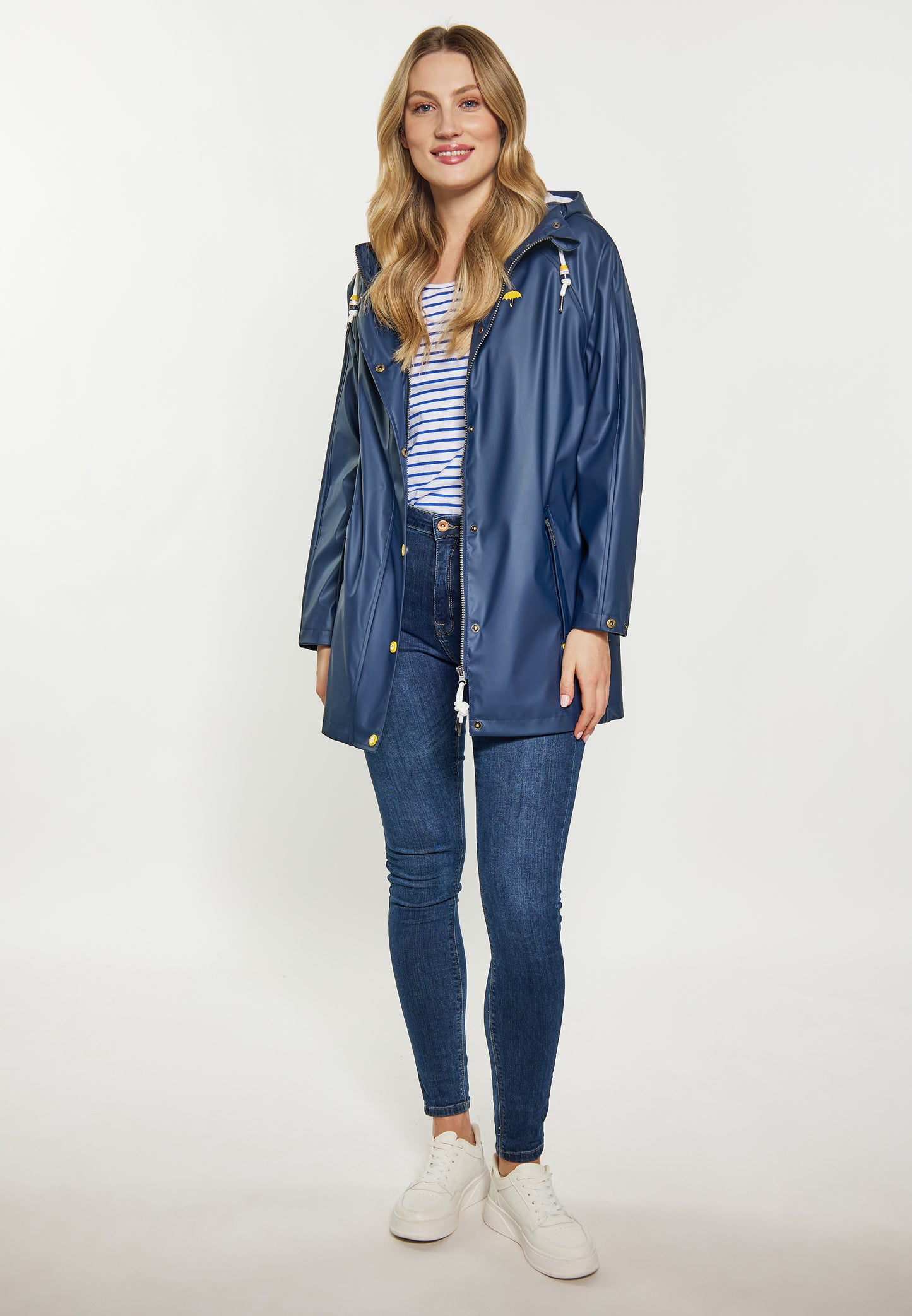 Schmuddelwedda women's rain coat