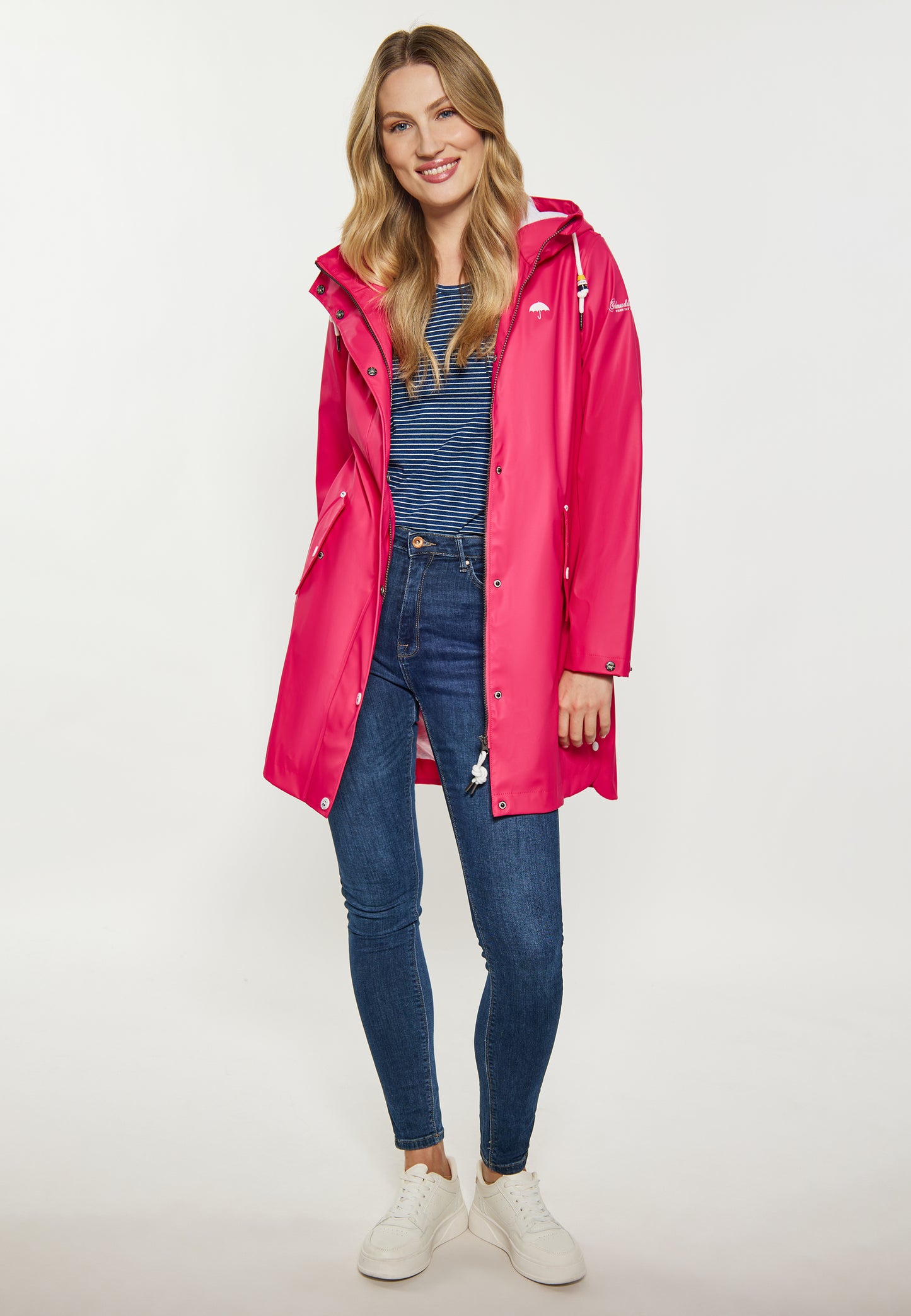 Schmuddelwedda women's rain coat
