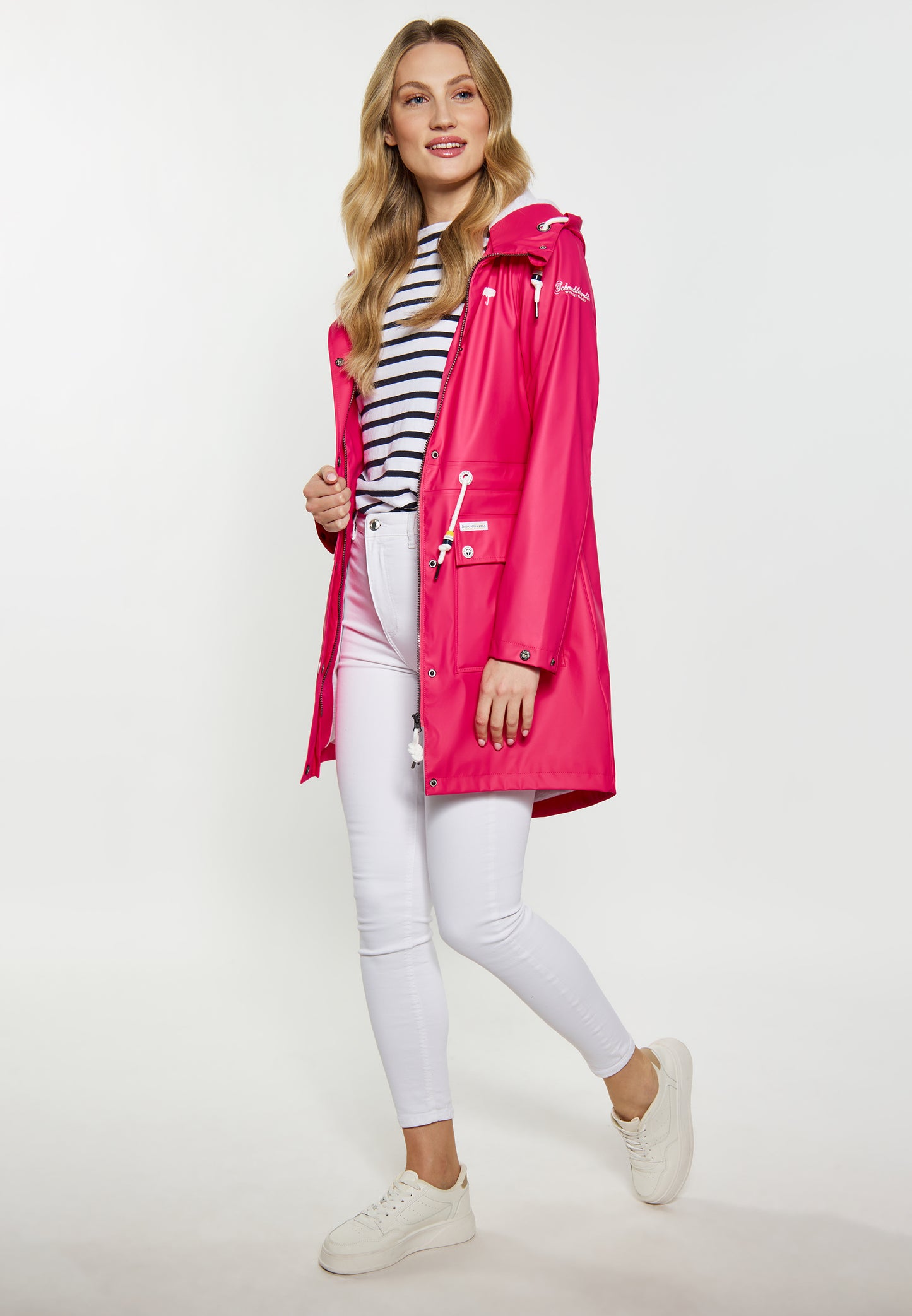 Schmuddelwedda women's rain coat