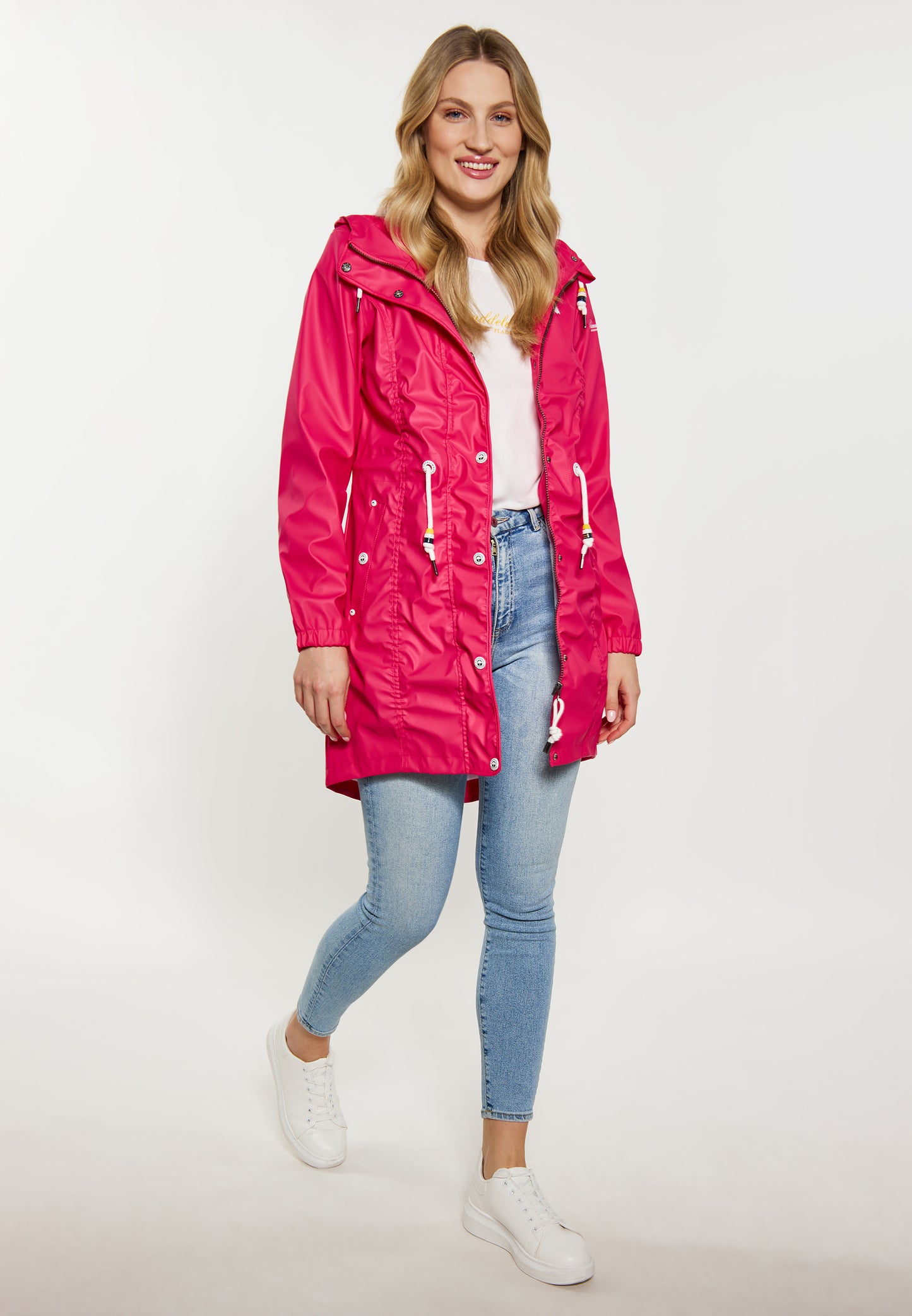 Schmuddelwedda women's rain coat
