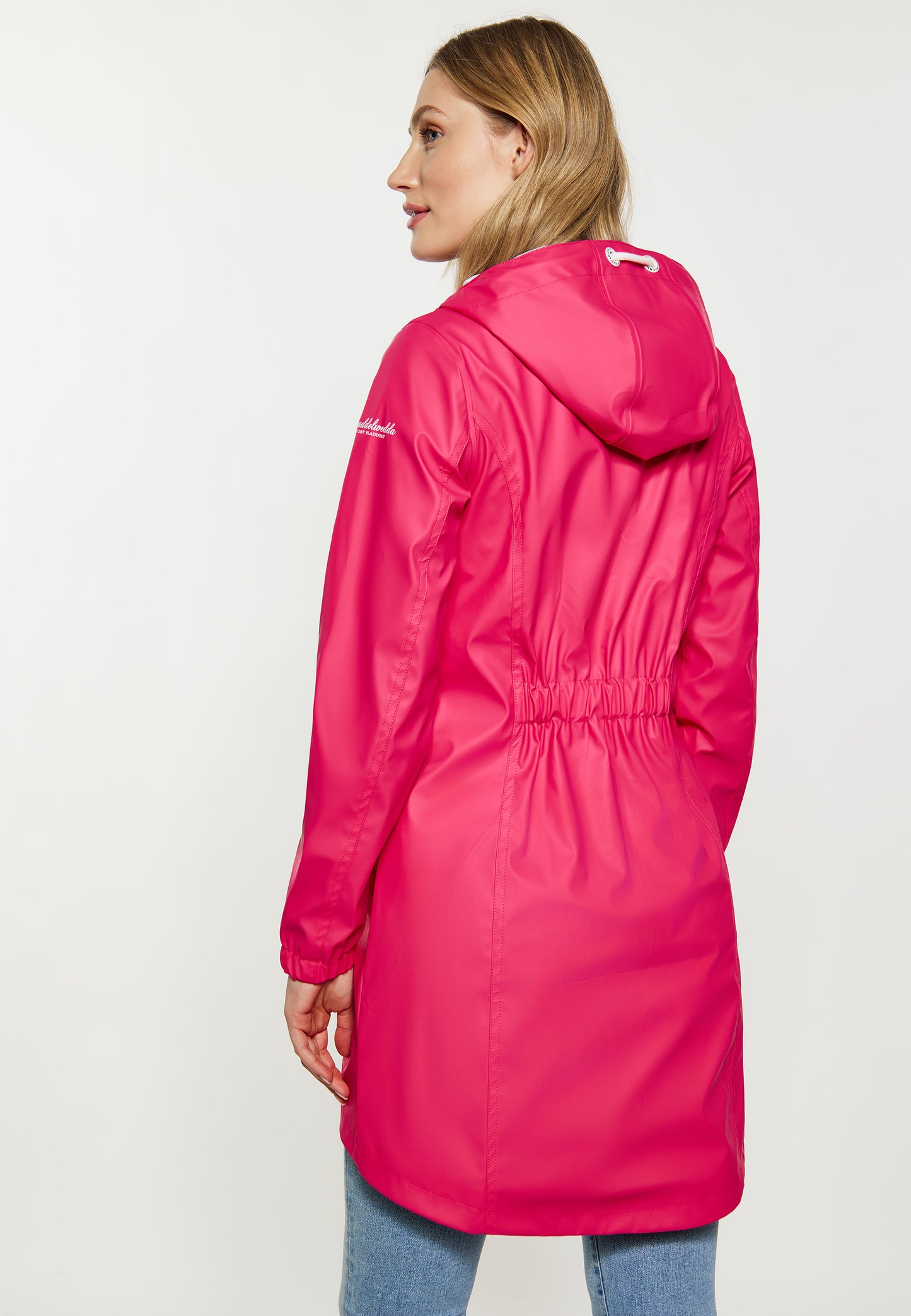 Schmuddelwedda women's rain coat