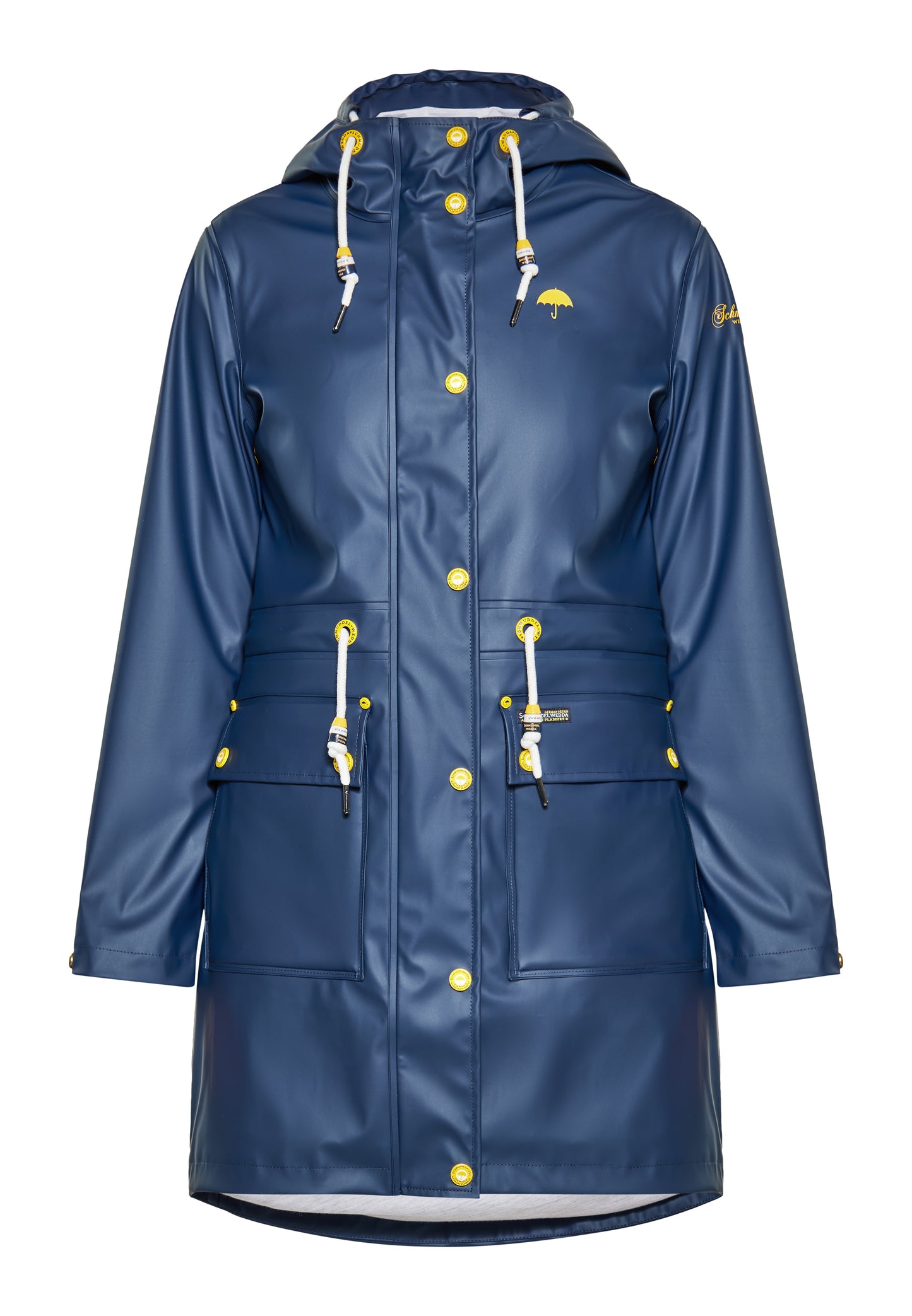 Schmuddelwedda women's rain coat