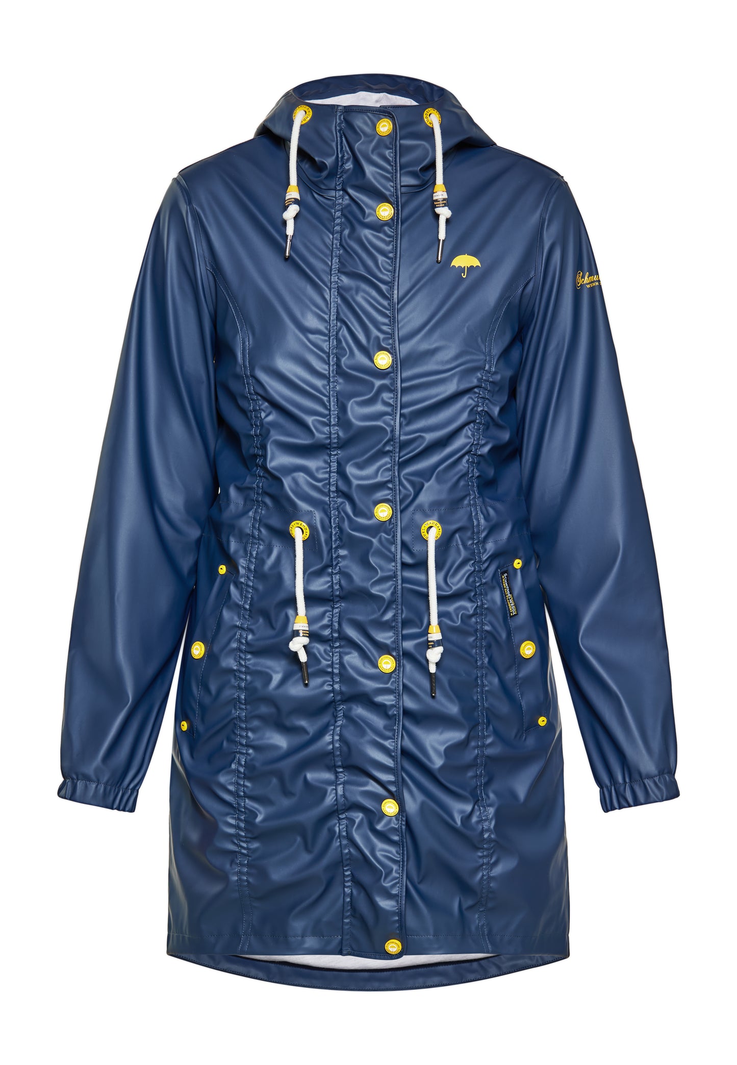 Schmuddelwedda women's rain coat