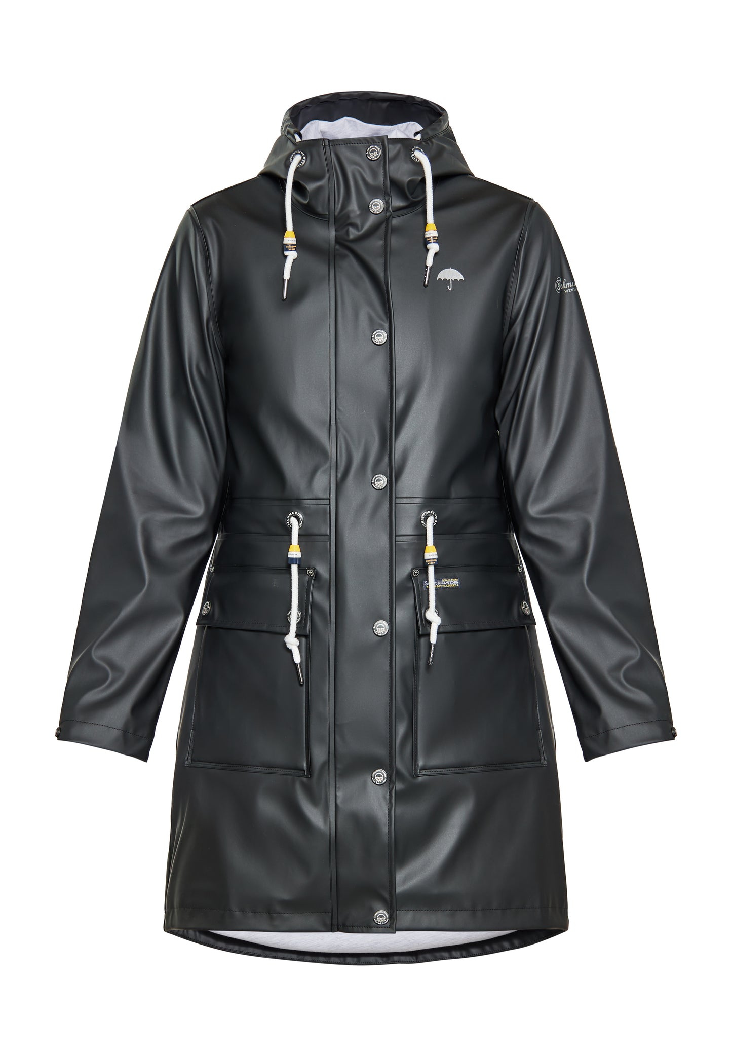 Schmuddelwedda women's rain coat