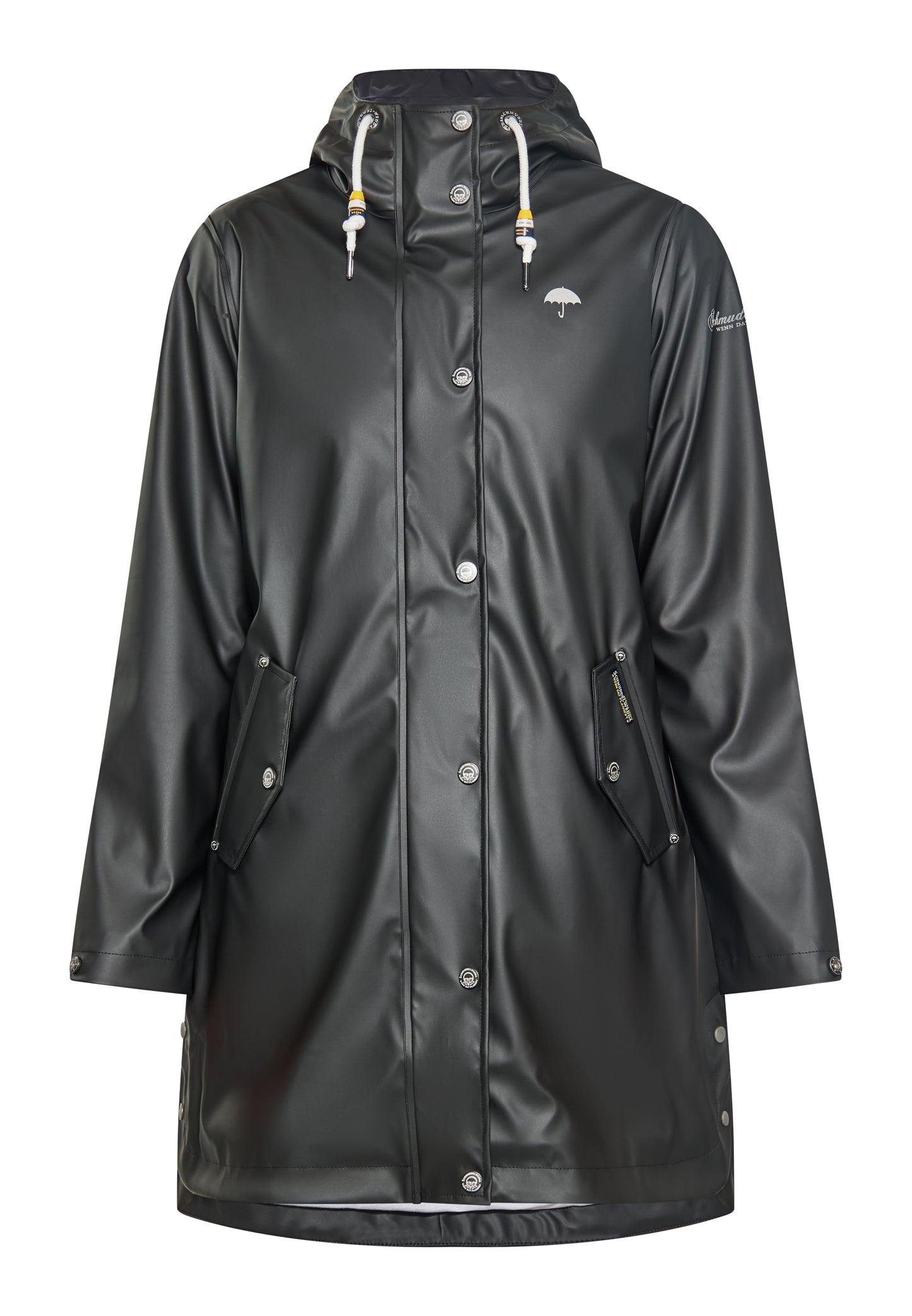 Schmuddelwedda women's rain coat