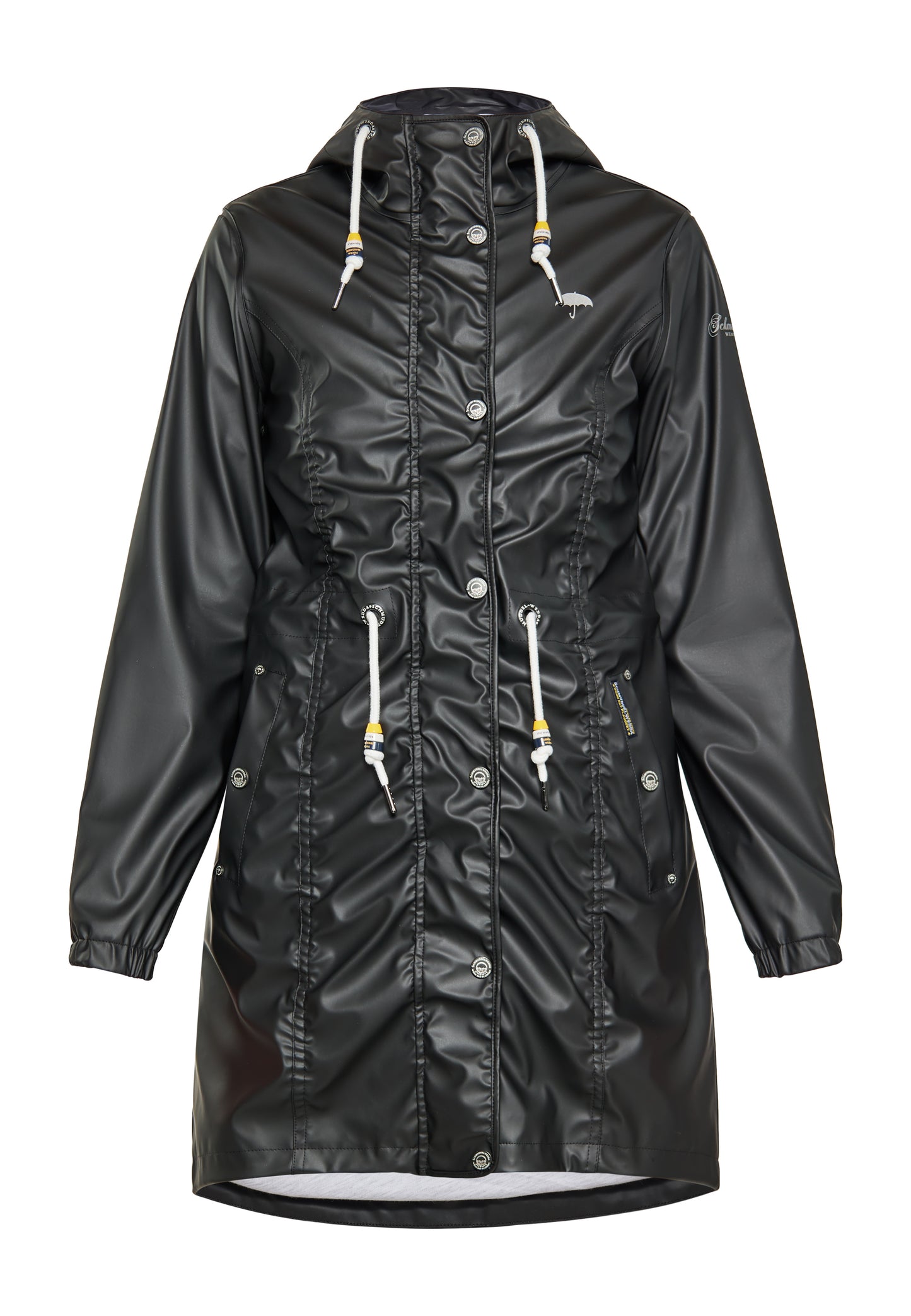 Schmuddelwedda women's rain coat