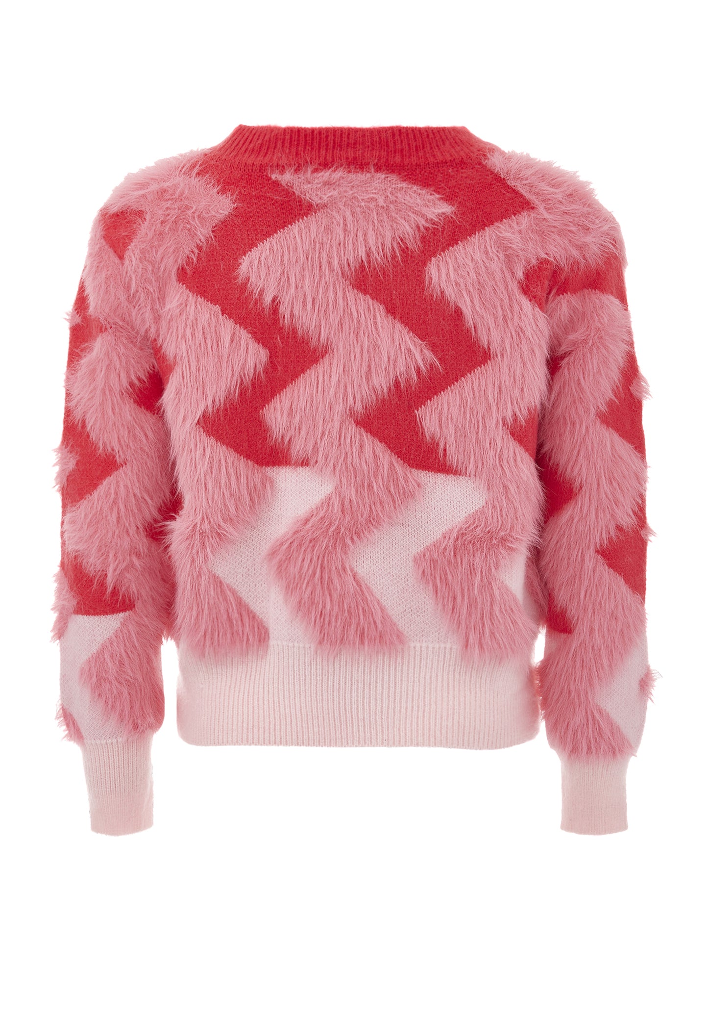 SWIRLY women's knitted sweater