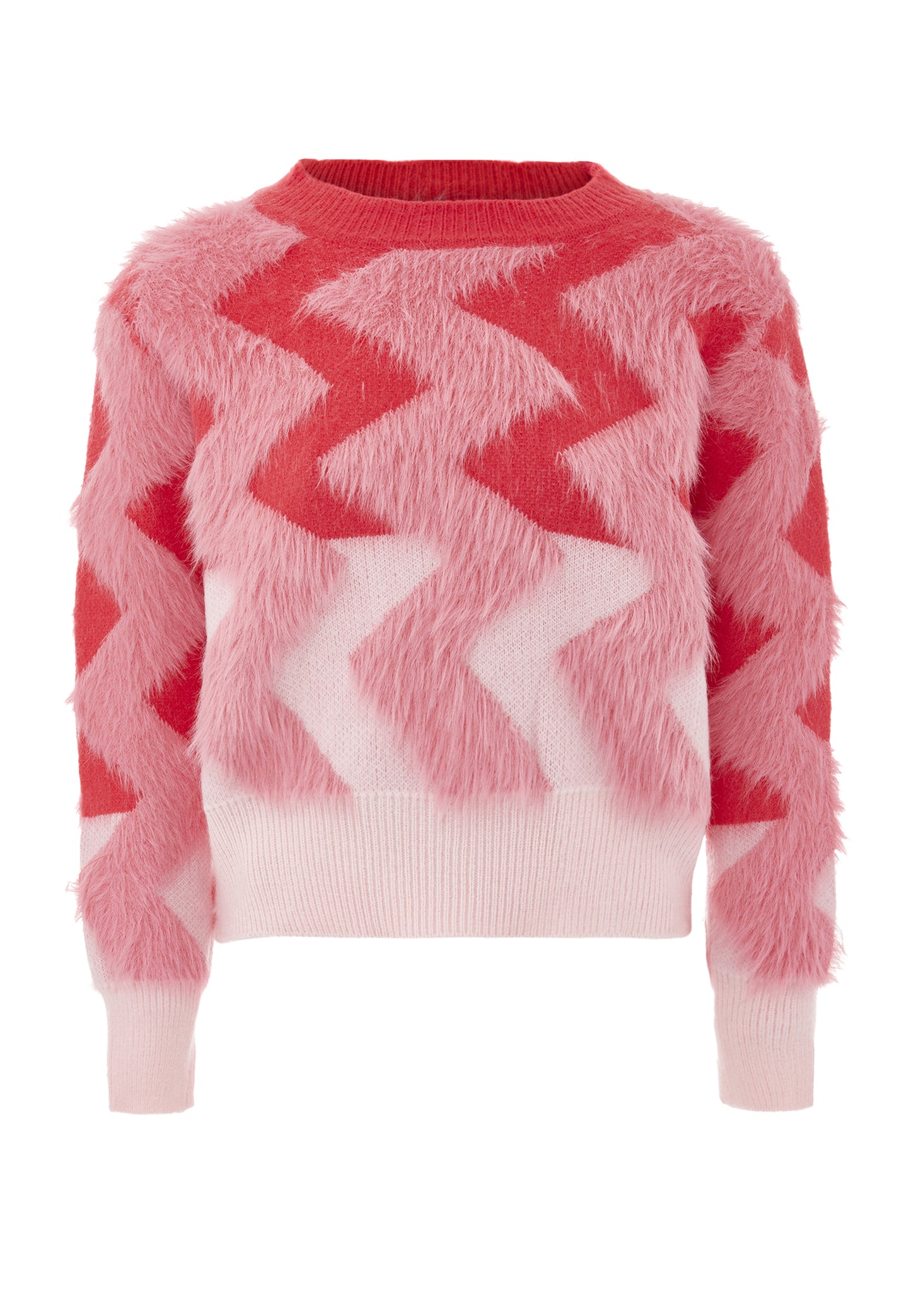 SWIRLY women's knitted sweater