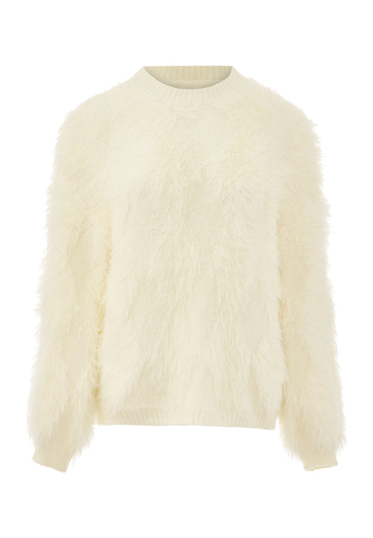 caspio women's knitted sweater