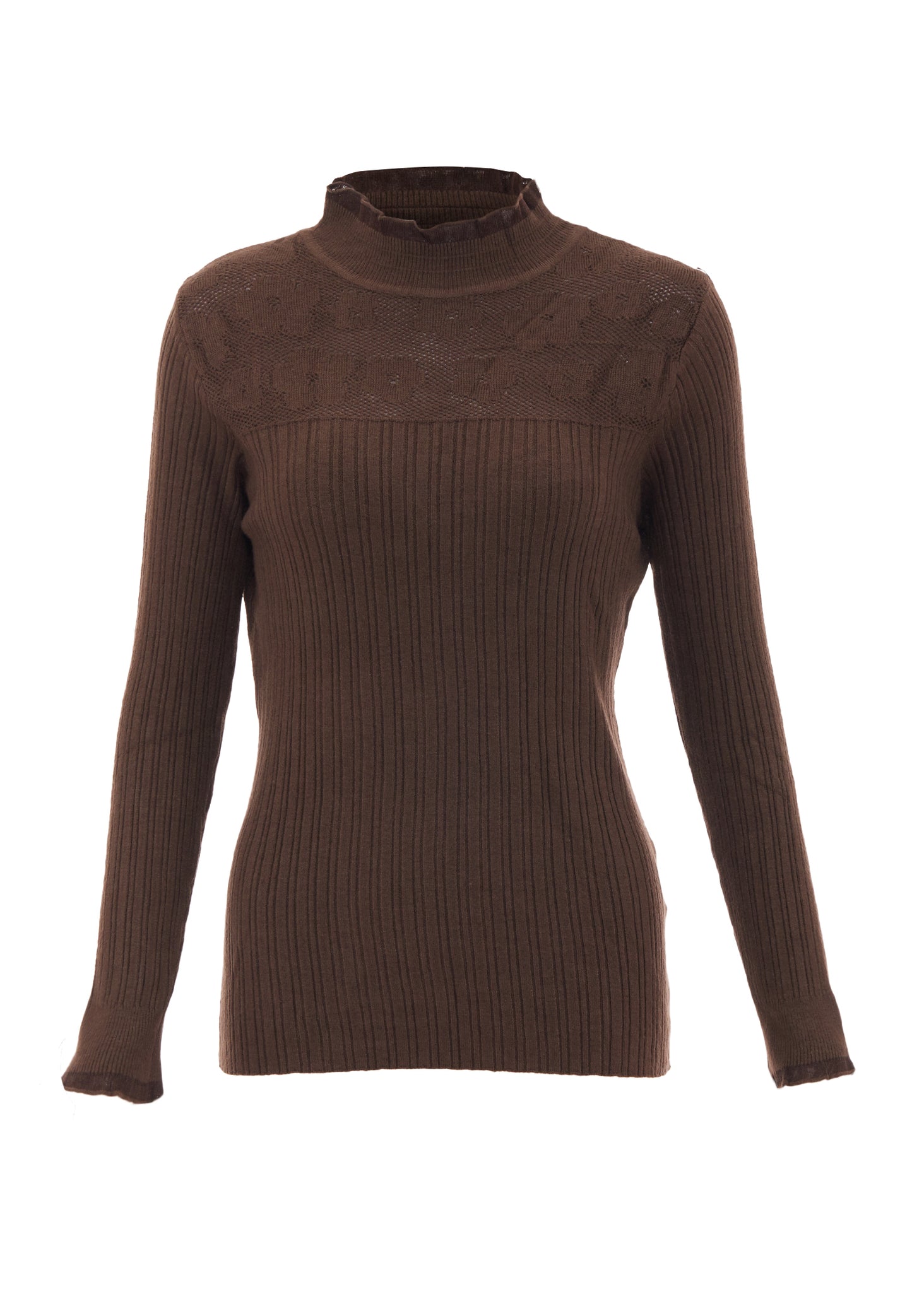 NAEMI damski sweter dzianinowy