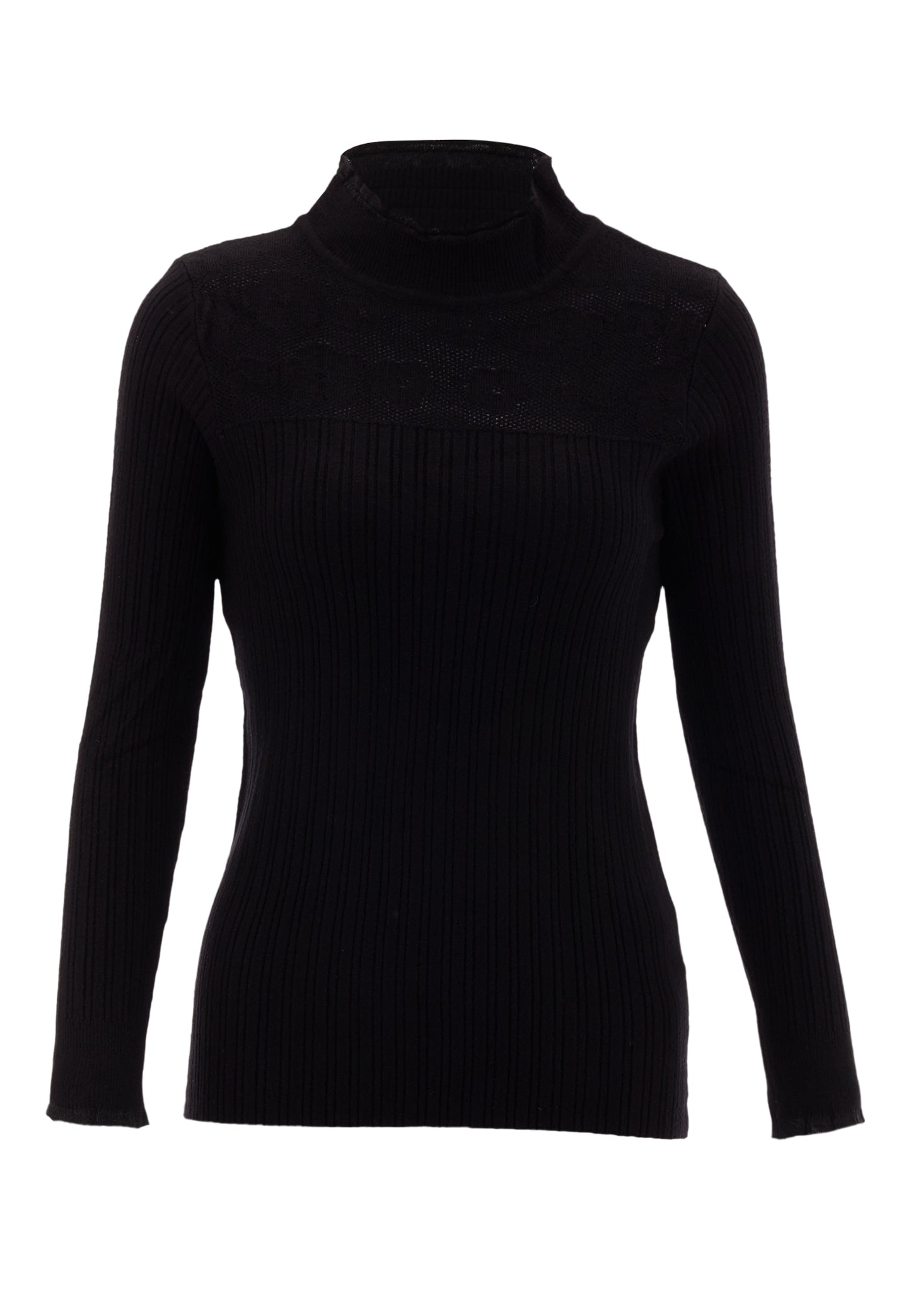 NAEMI damski sweter dzianinowy