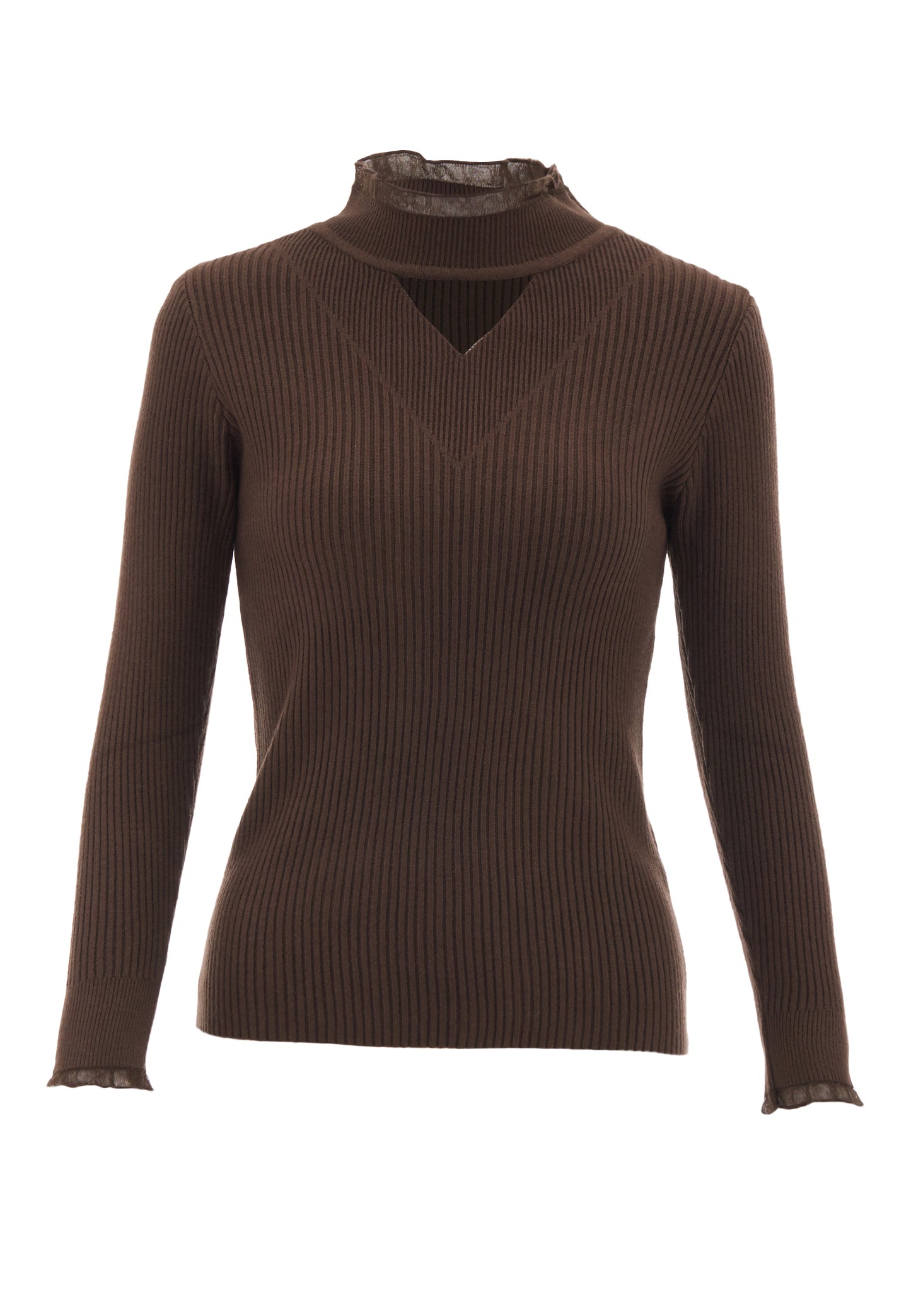 caspio women's knitted sweater