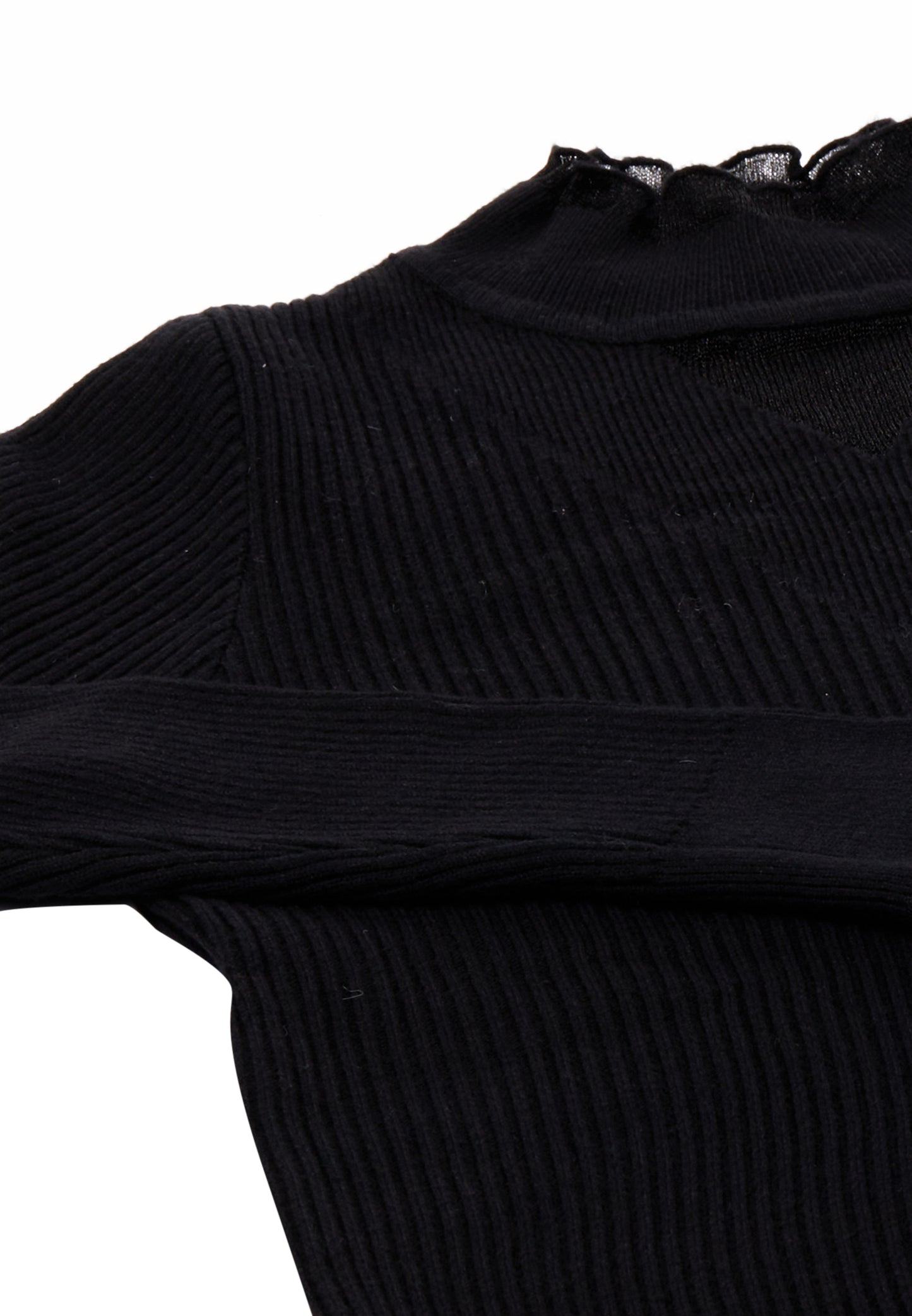 caspio women's knitted sweater