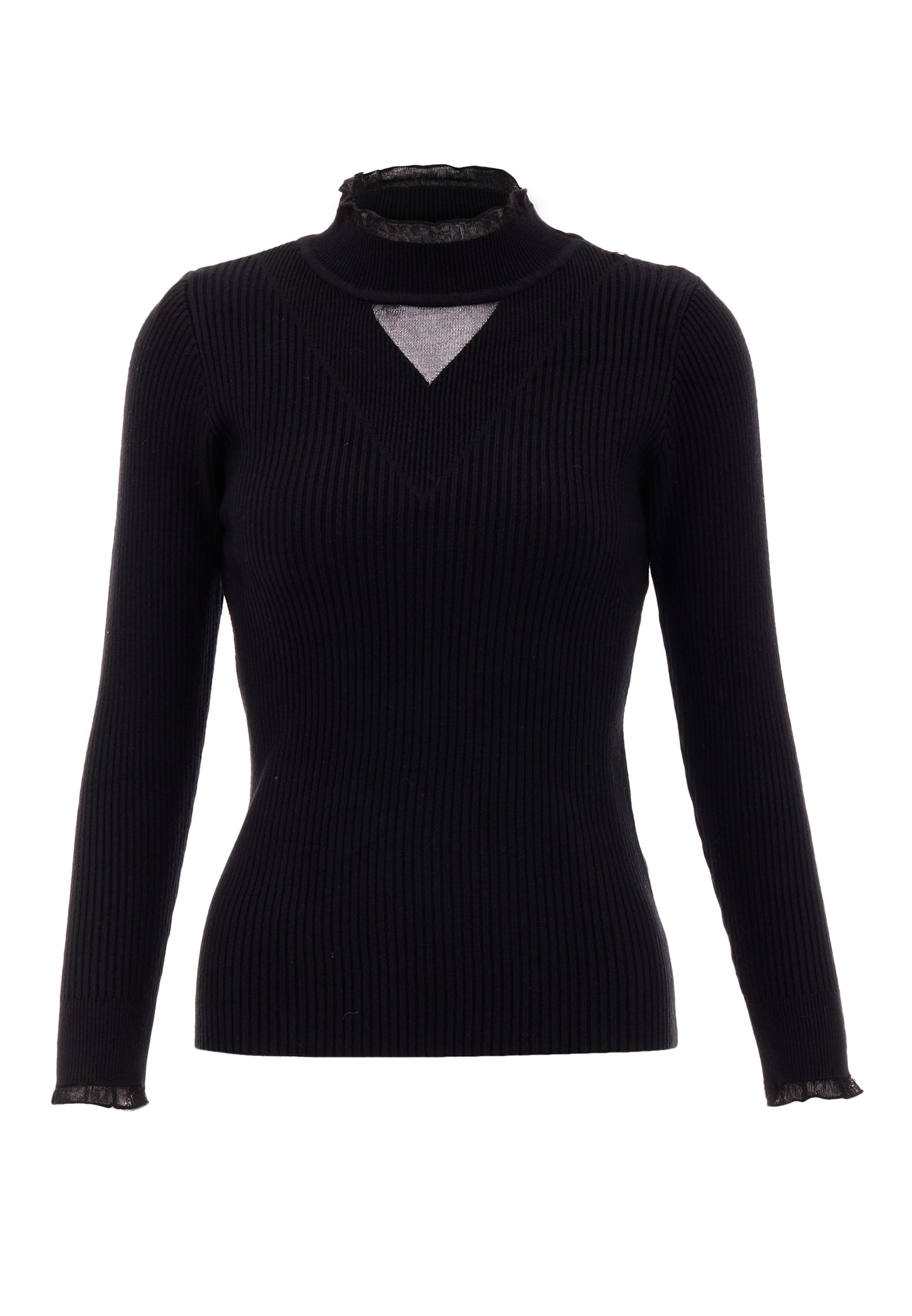 caspio women's knitted sweater