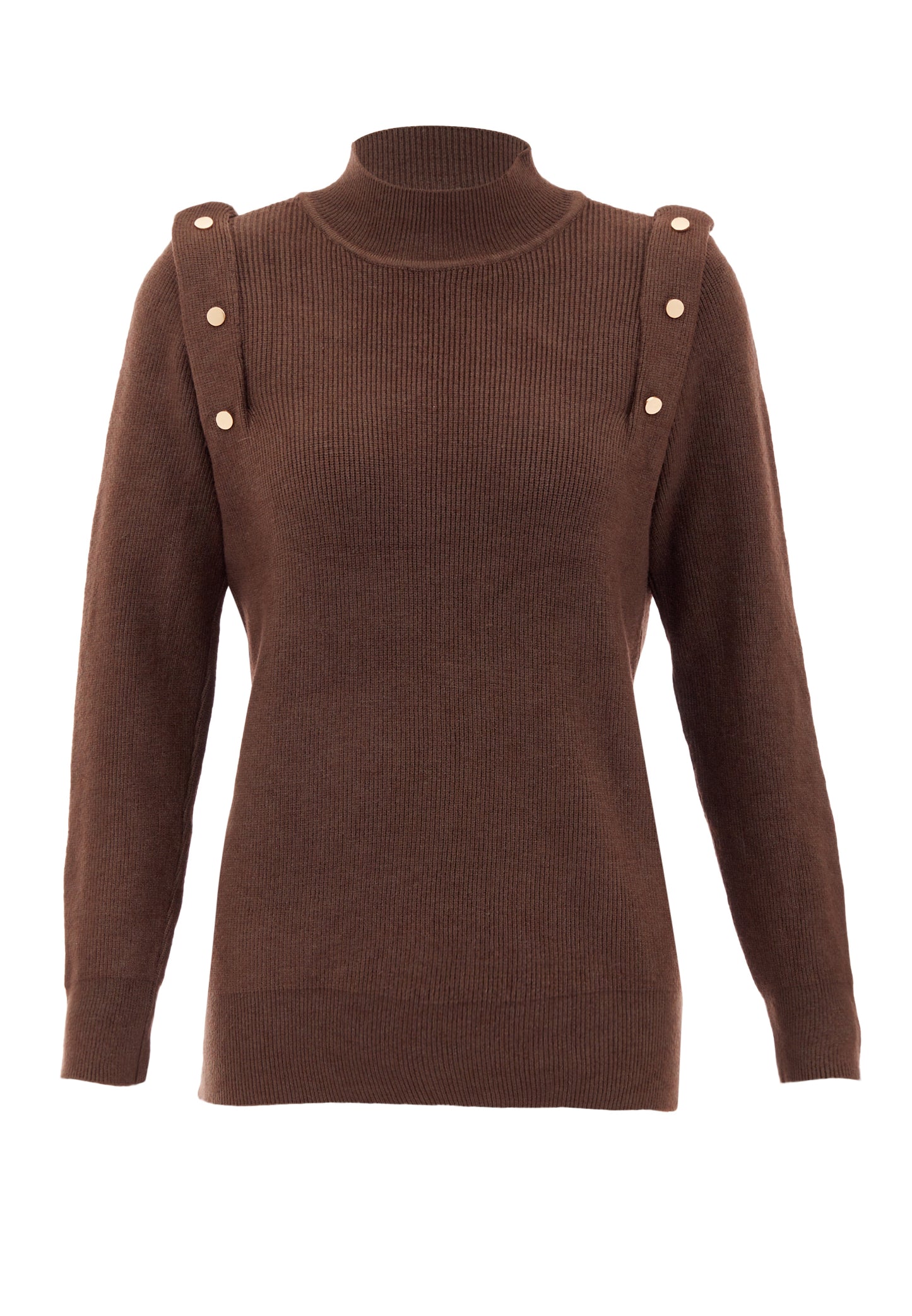 caspio women's knitted sweater