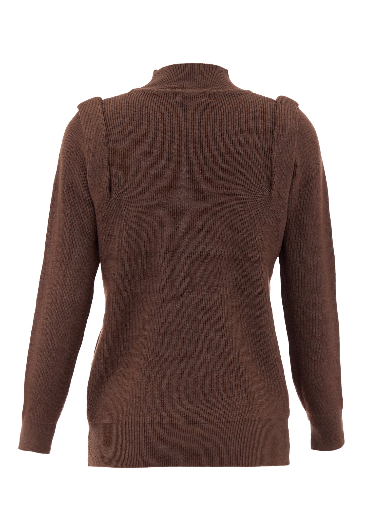 caspio women's knitted sweater