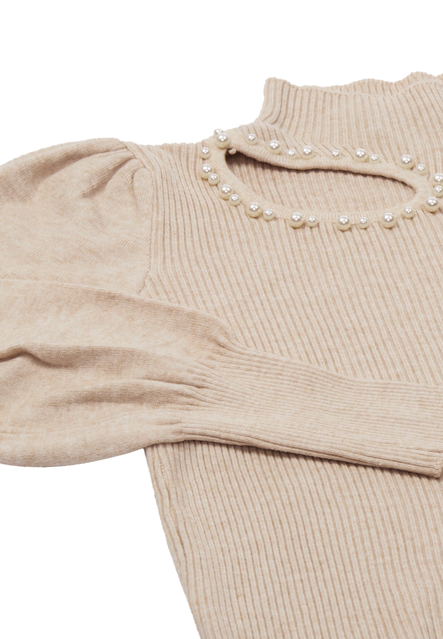 NAEMI damski sweter dzianinowy