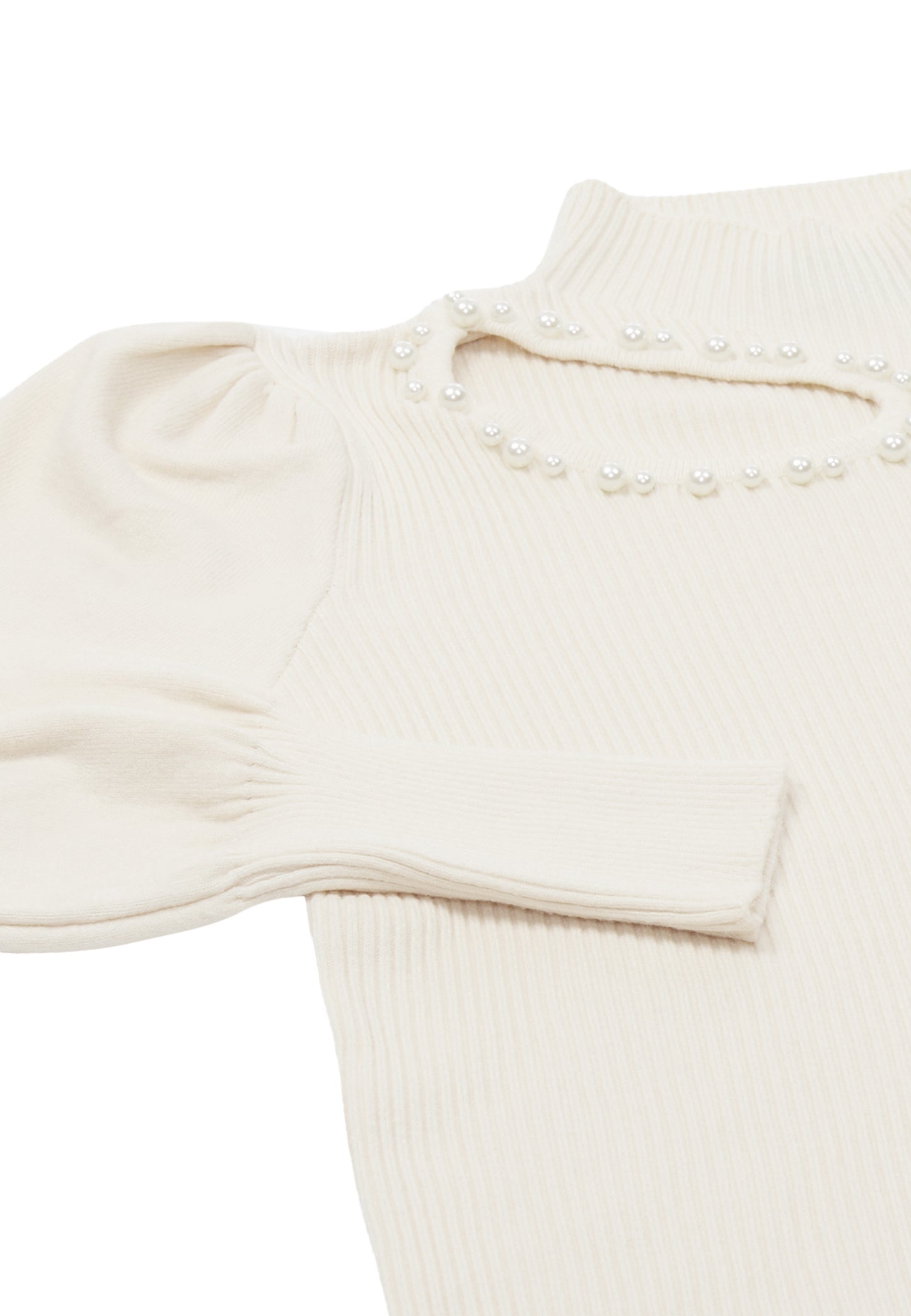 NAEMI damski sweter dzianinowy