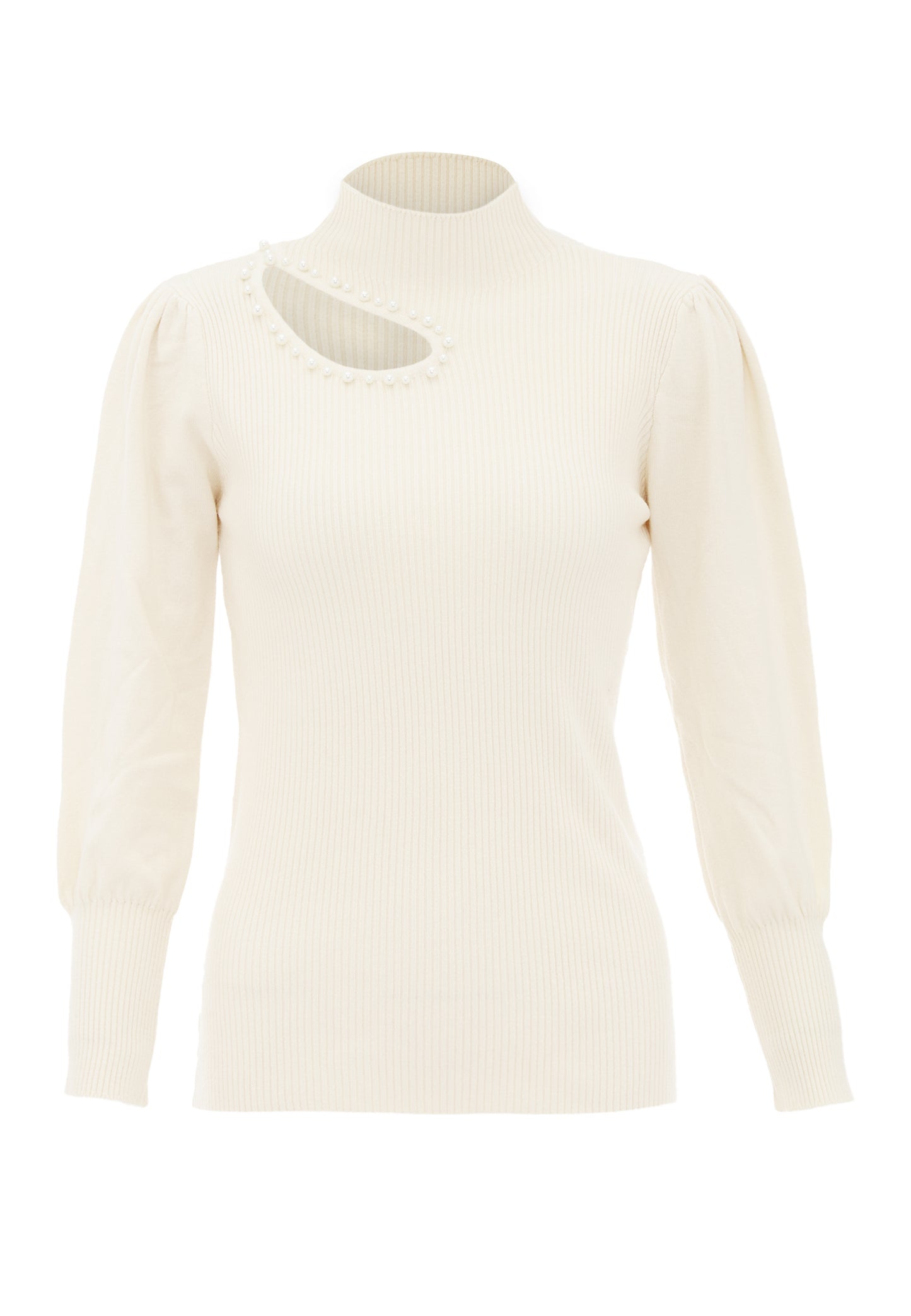 NAEMI damski sweter dzianinowy