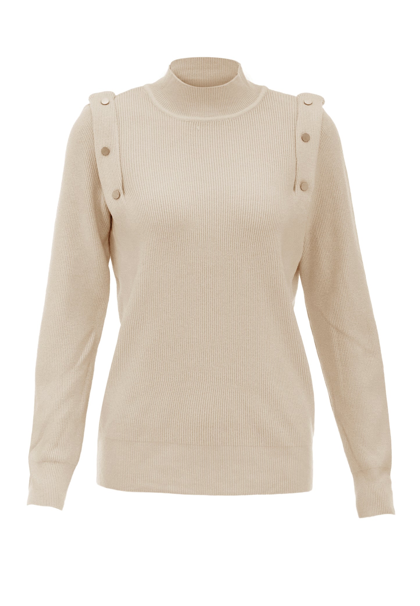 caspio women's knitted sweater