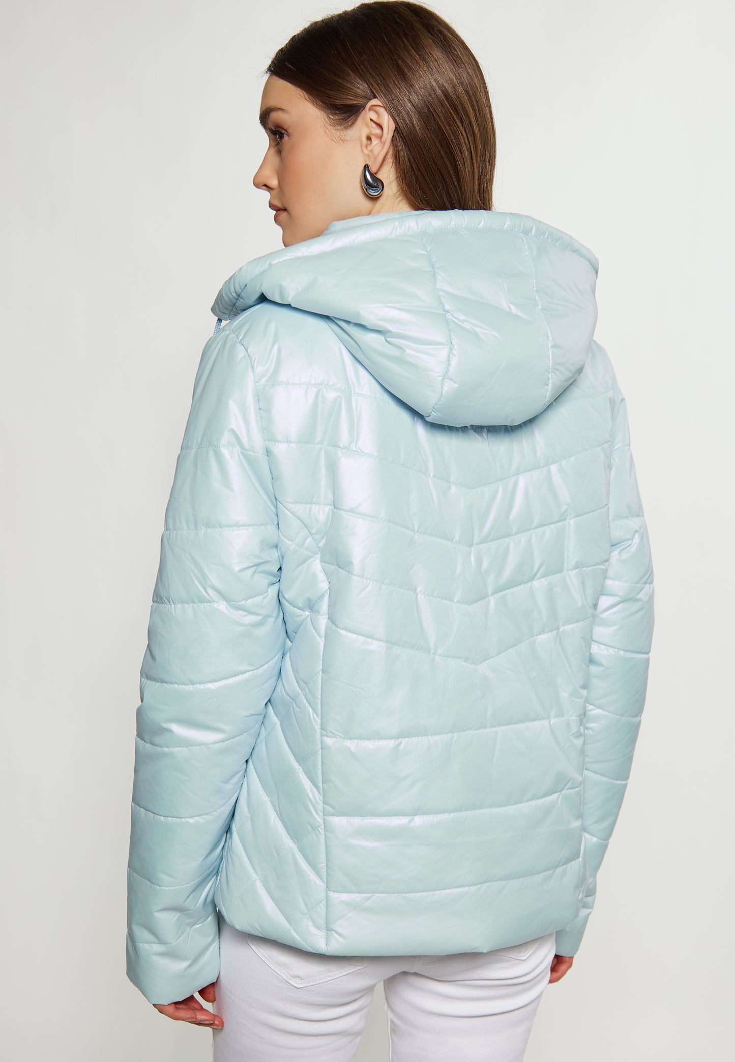 faina women's lightweight quilted jacket