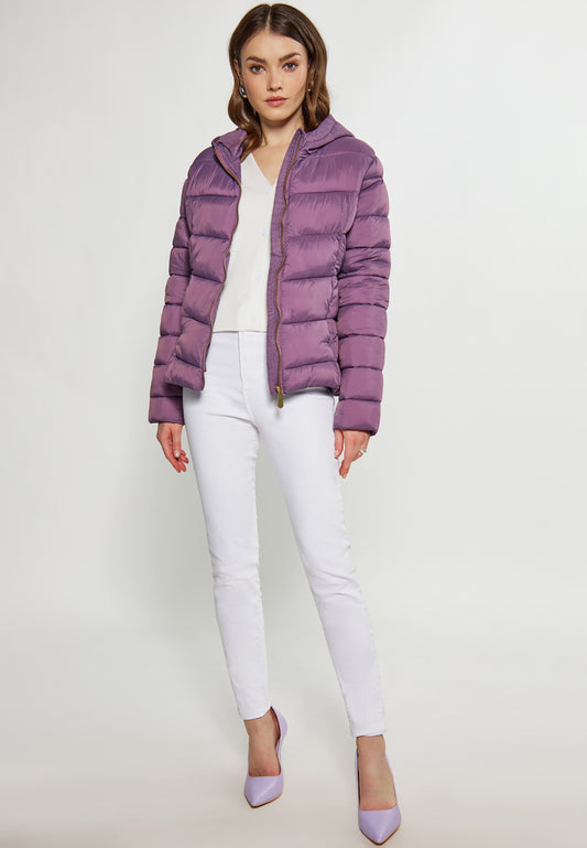 faina women's quilted winter jacket