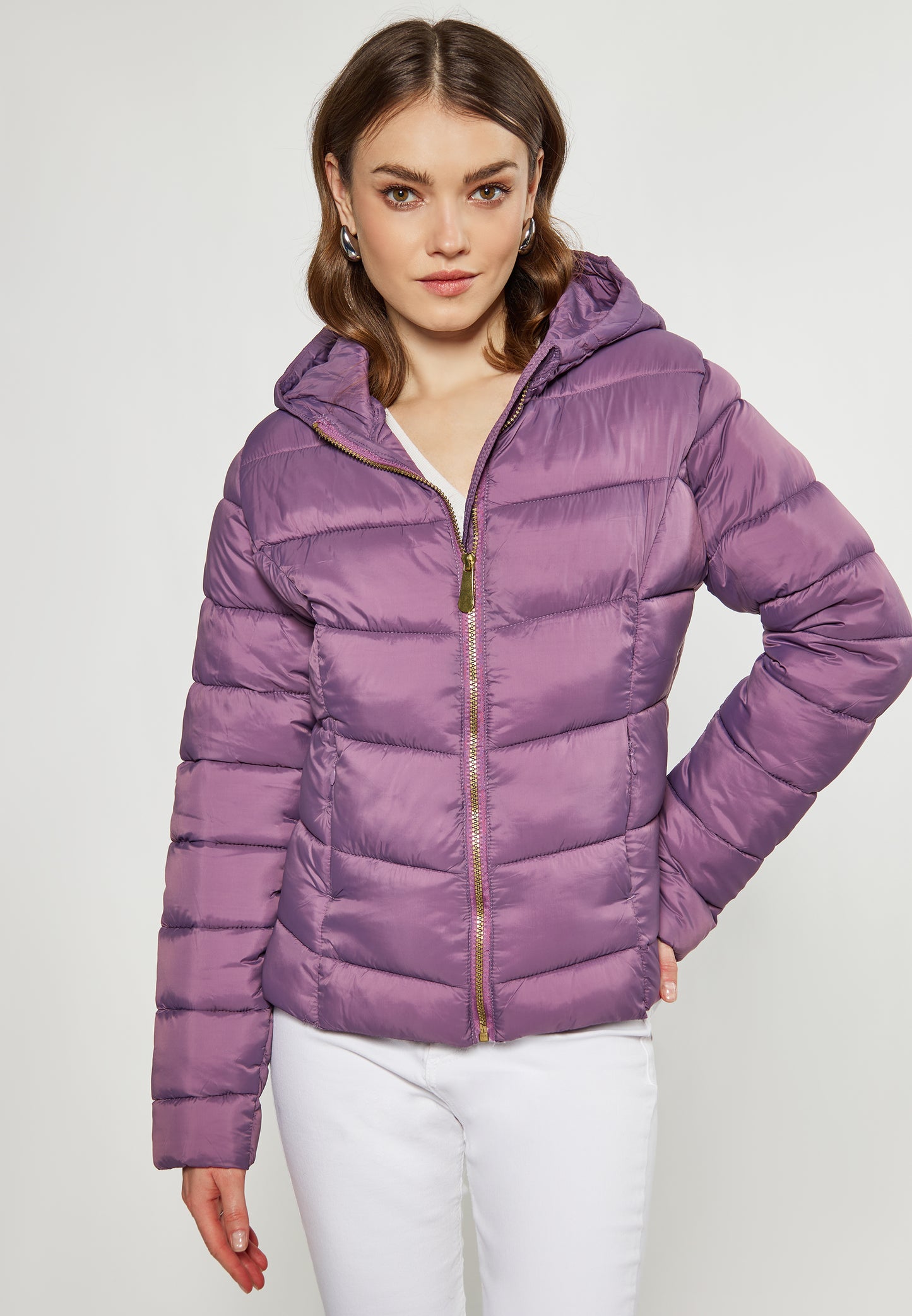 faina women's quilted winter jacket