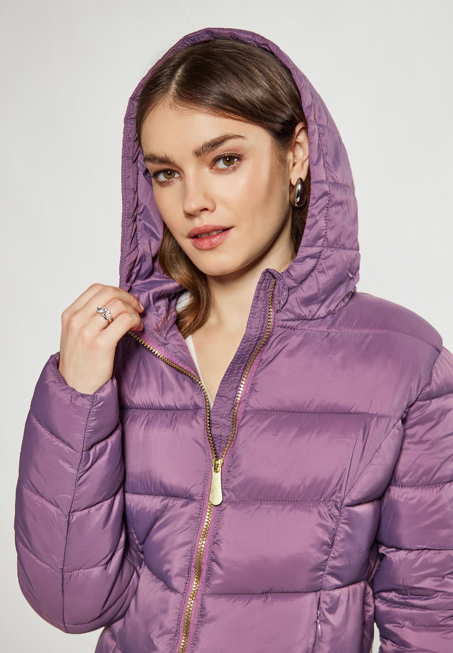 faina women's quilted winter jacket