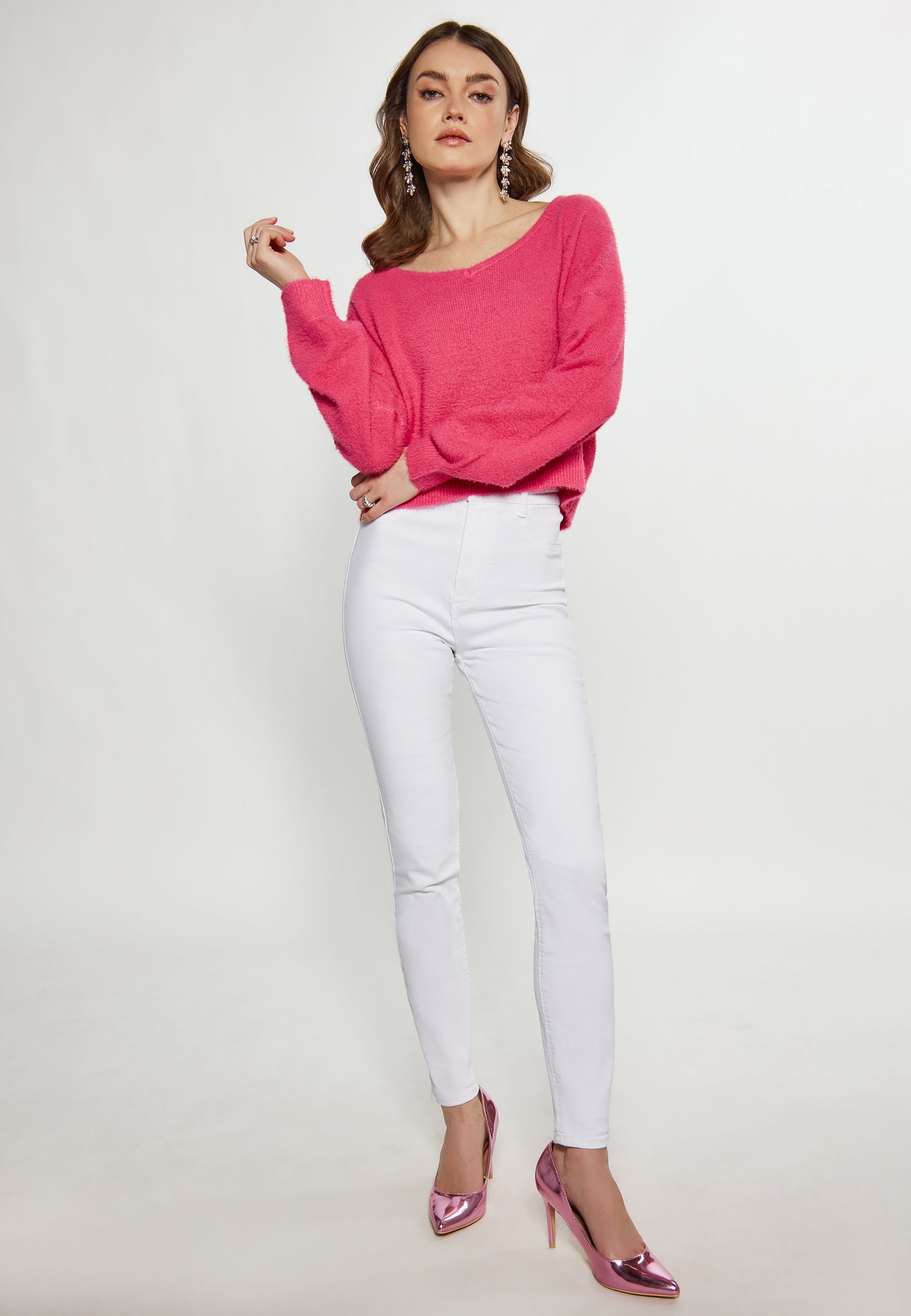 faina women's knit sweater