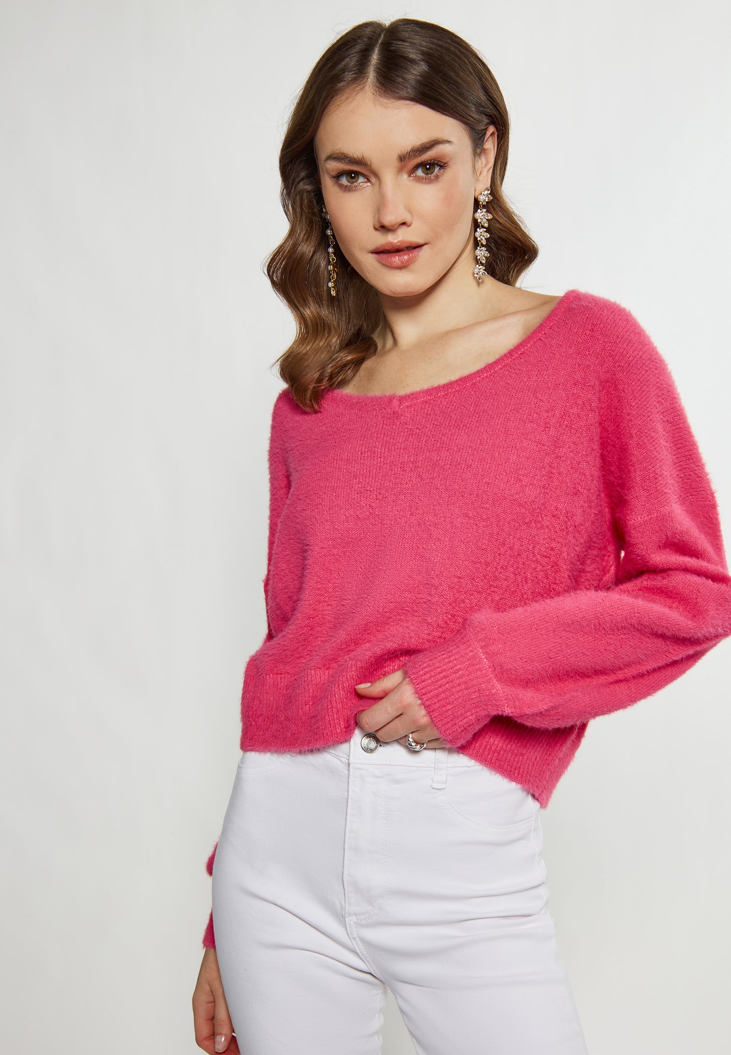 faina women's knit sweater