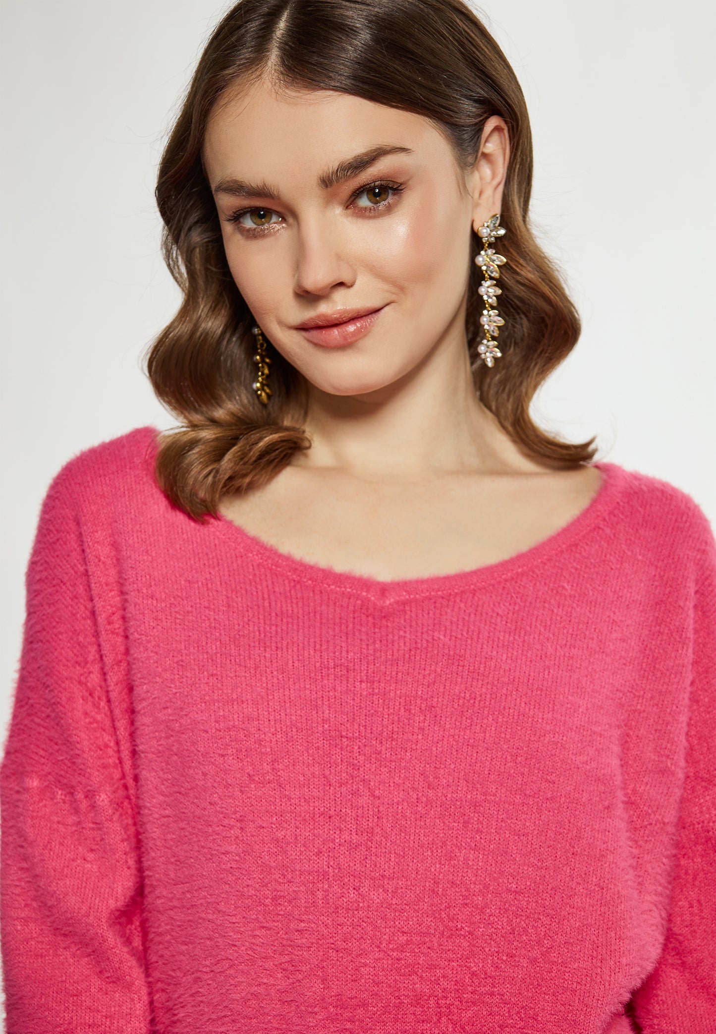 faina women's knit sweater