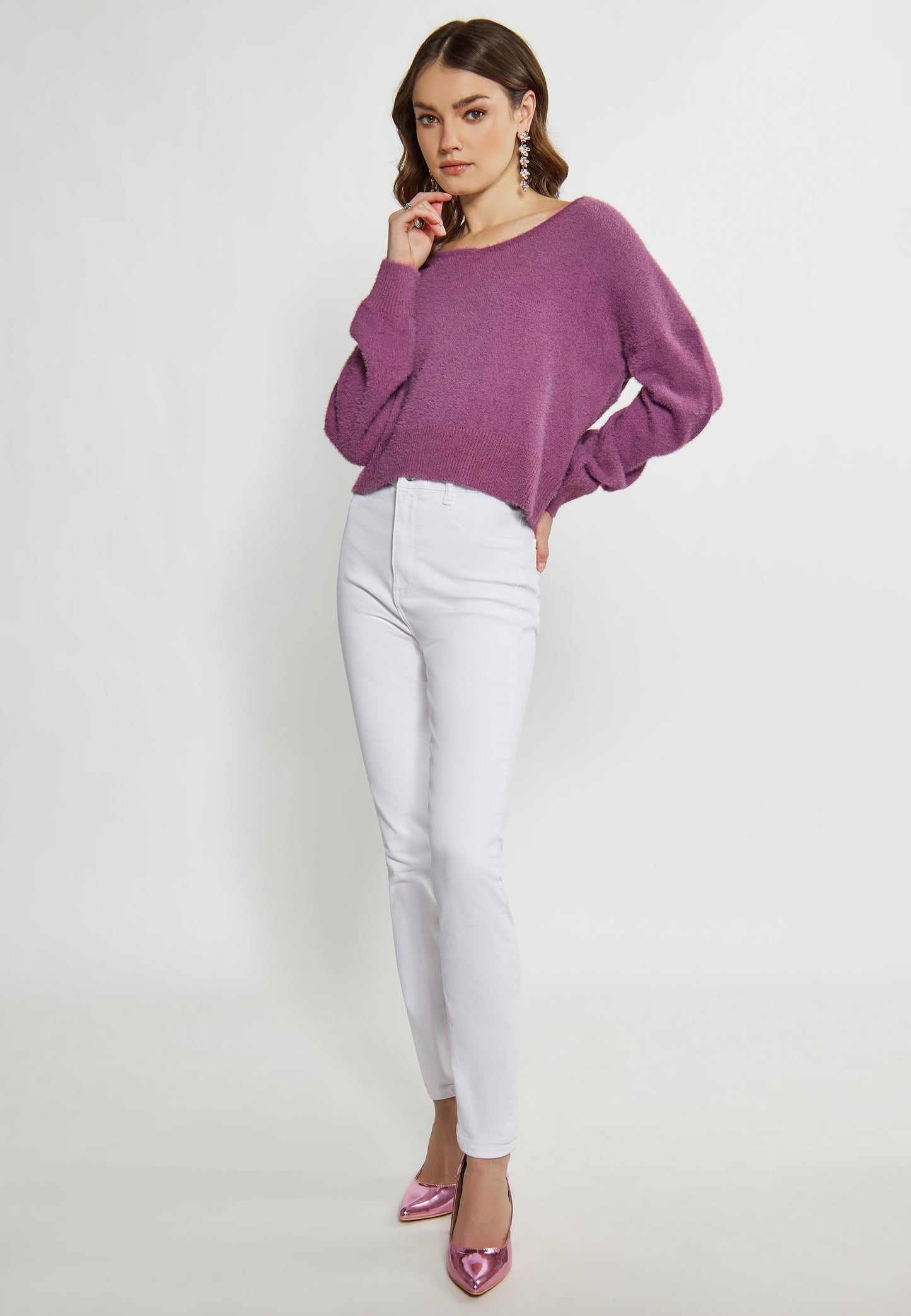 faina women's knit sweater
