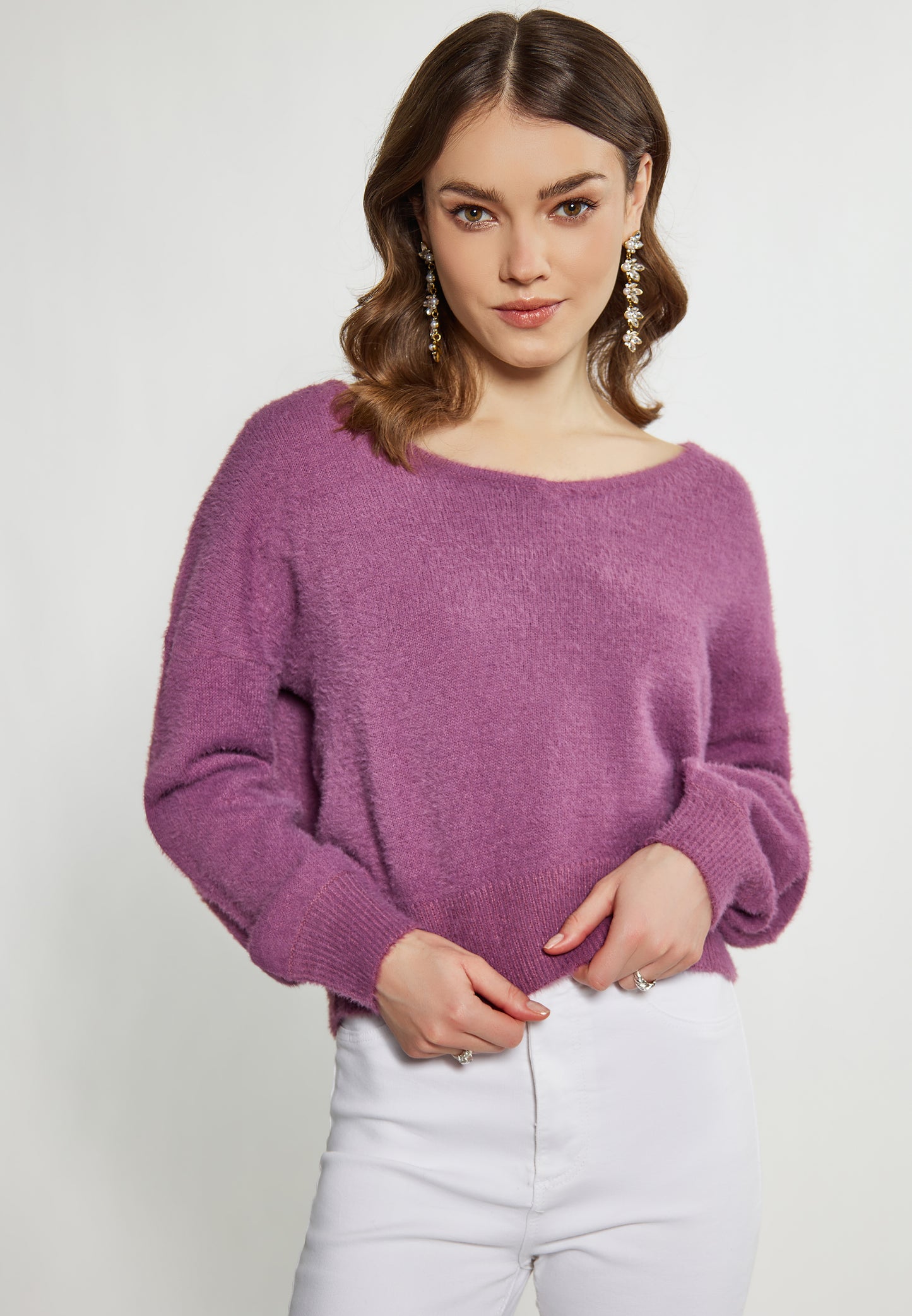 faina women's knit sweater