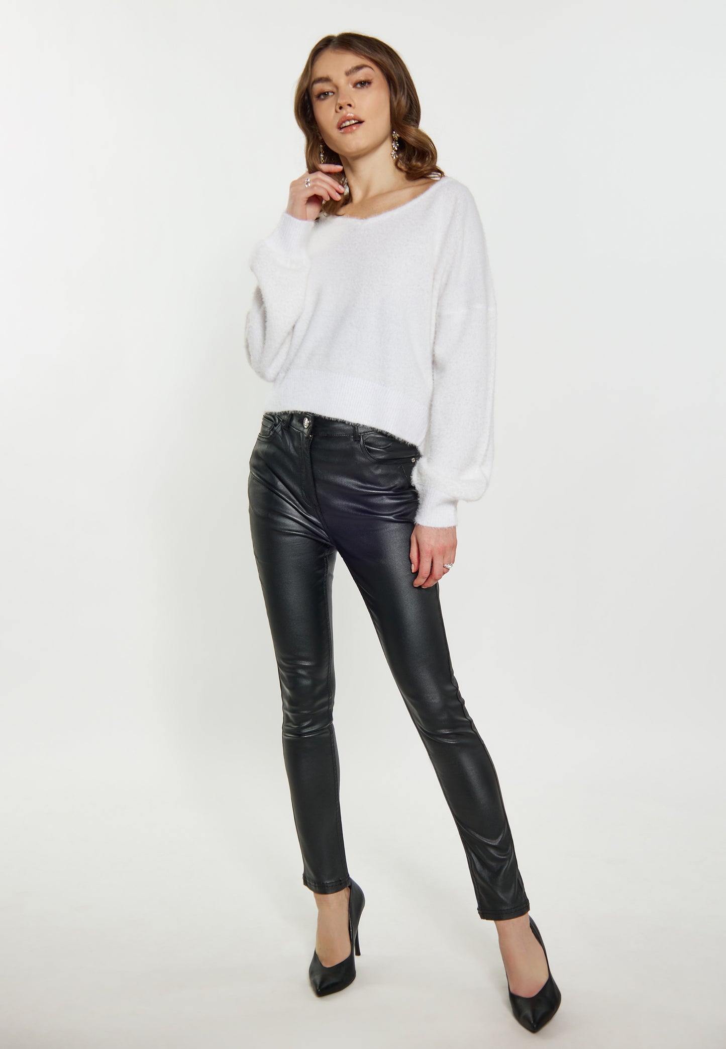 faina women's knit sweater