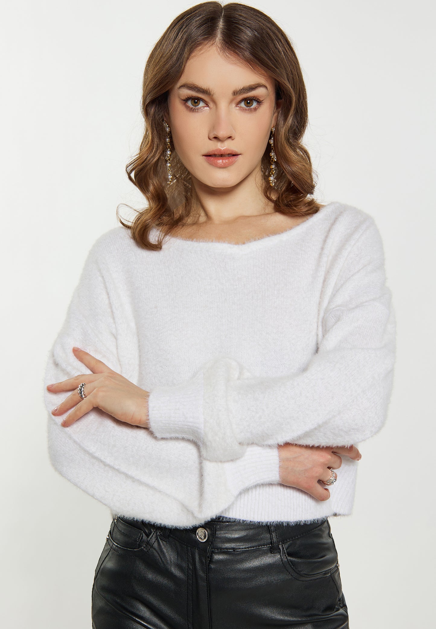 faina women's knit sweater