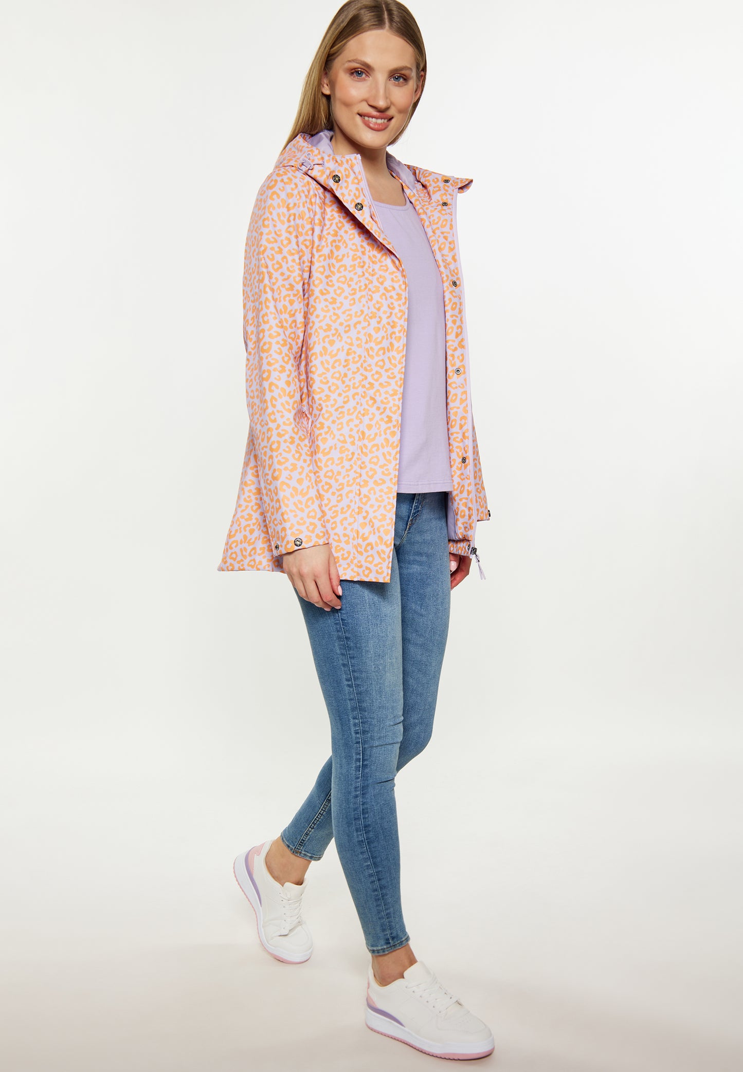 Schmuddelwedda women's rain jacket