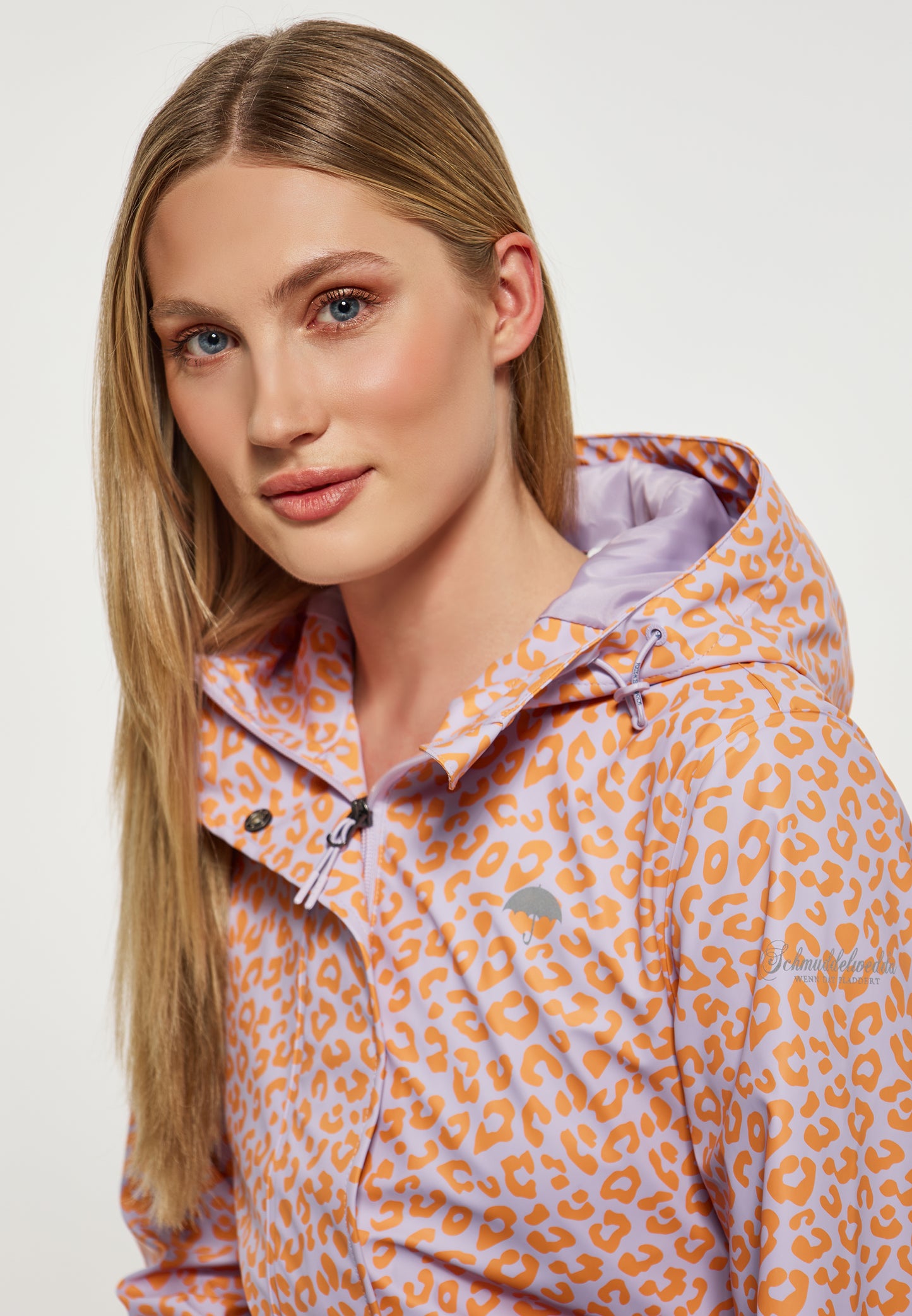 Schmuddelwedda women's rain jacket