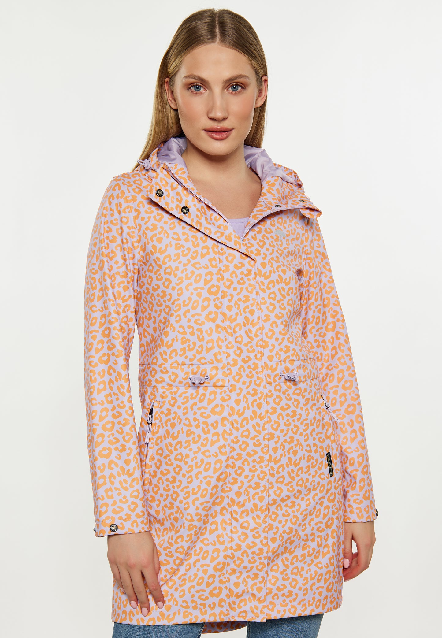 Schmuddelwedda women's rain parka