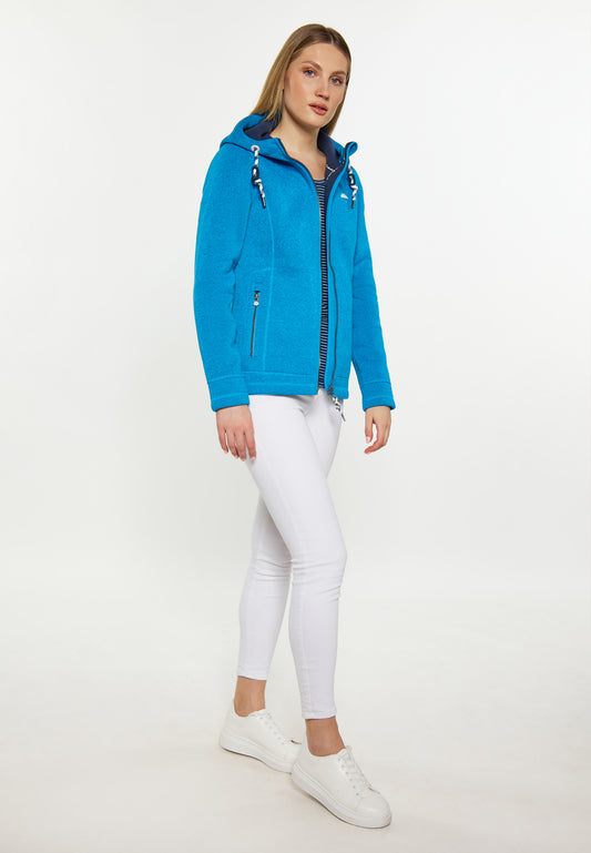 Schmuddelwedda women's knitted fleece jacket