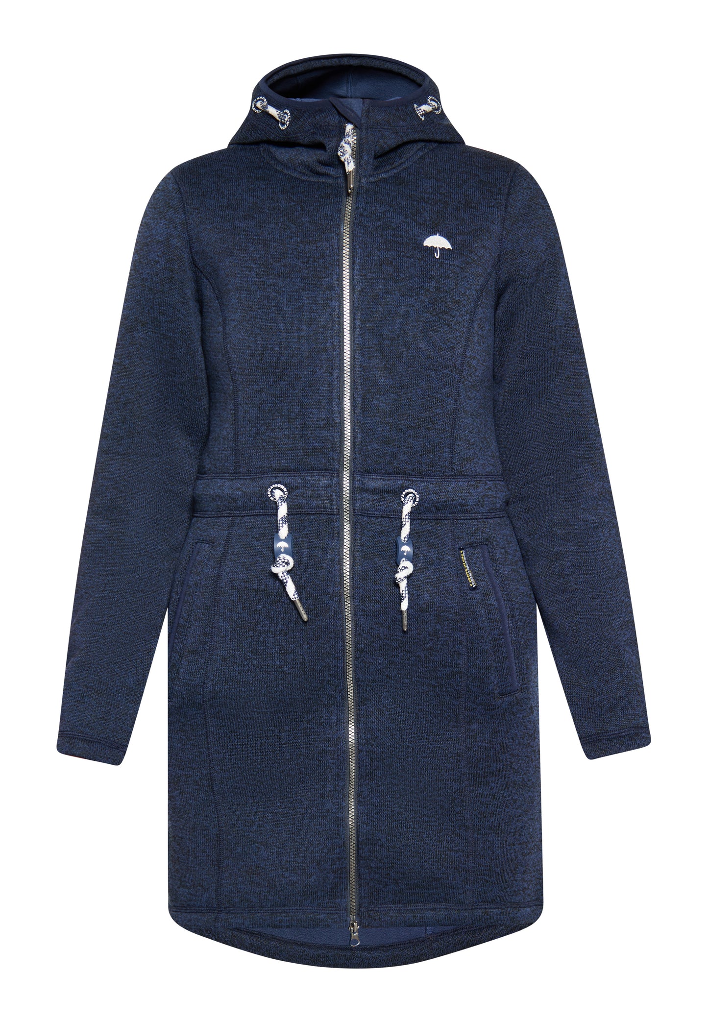 Schmuddelwedda women's knit fleece coat