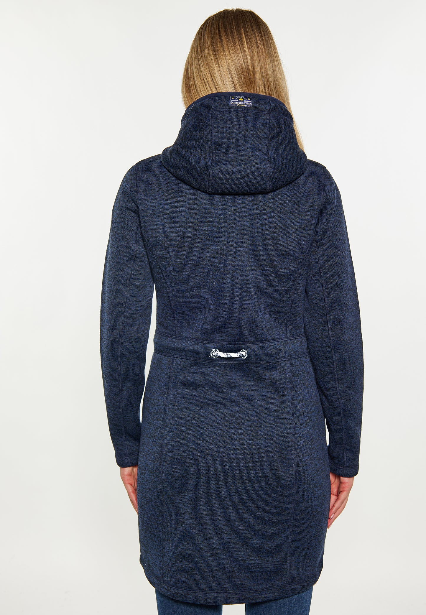Schmuddelwedda women's knit fleece coat