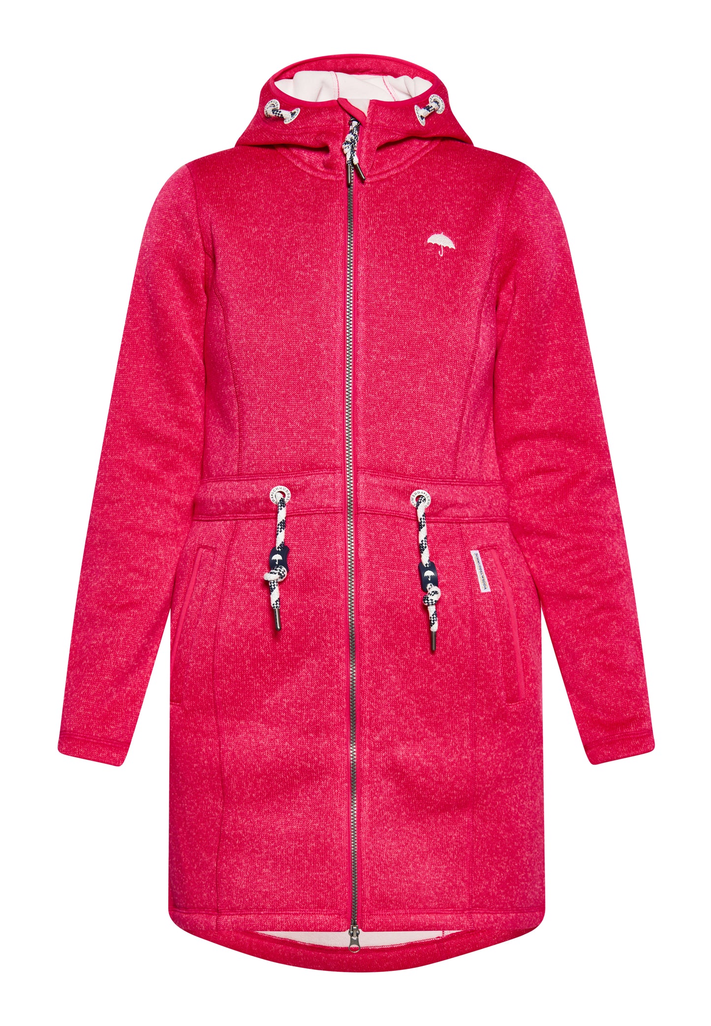 Schmuddelwedda women's knit fleece coat