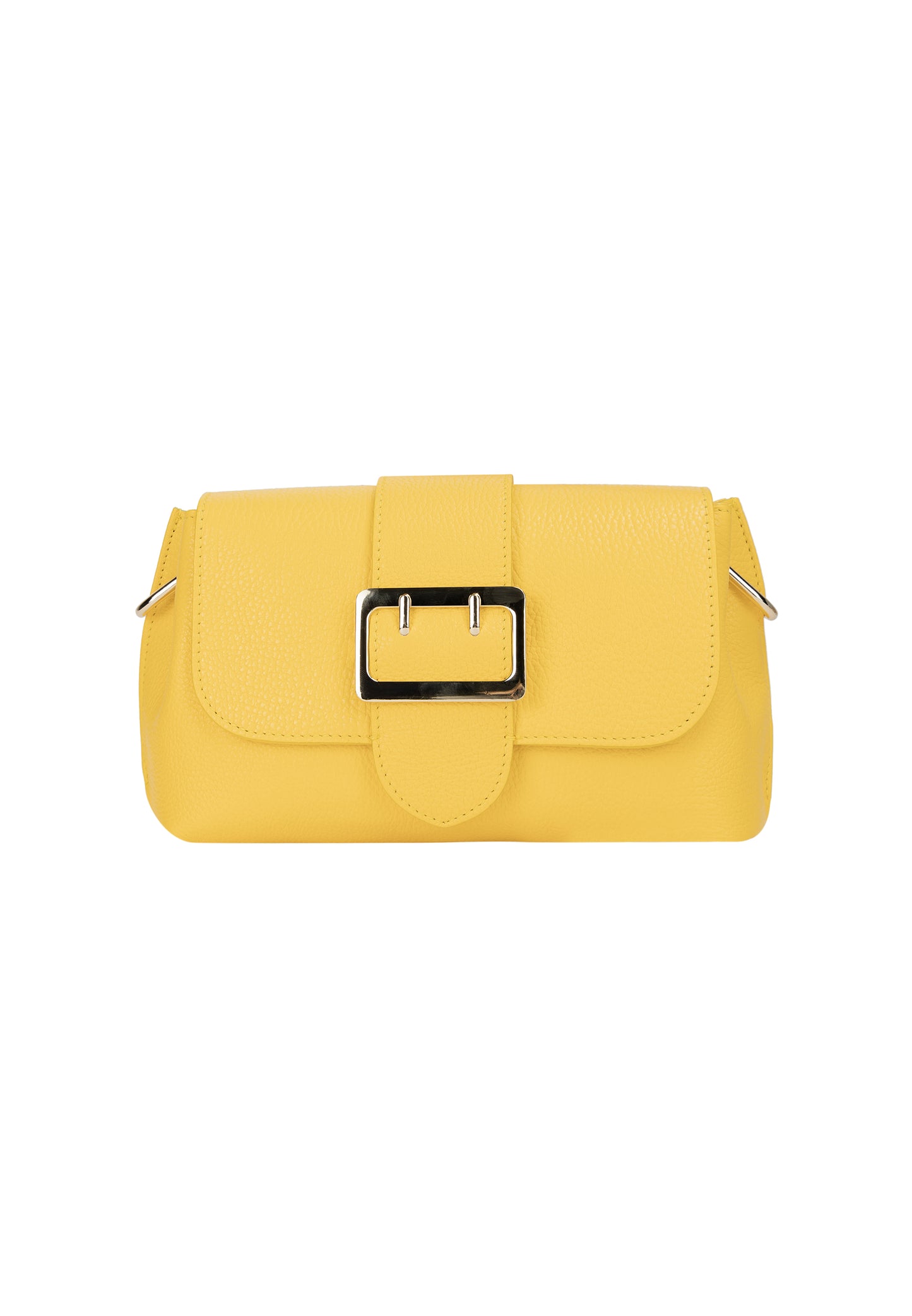 usha women's leather shoulder bag